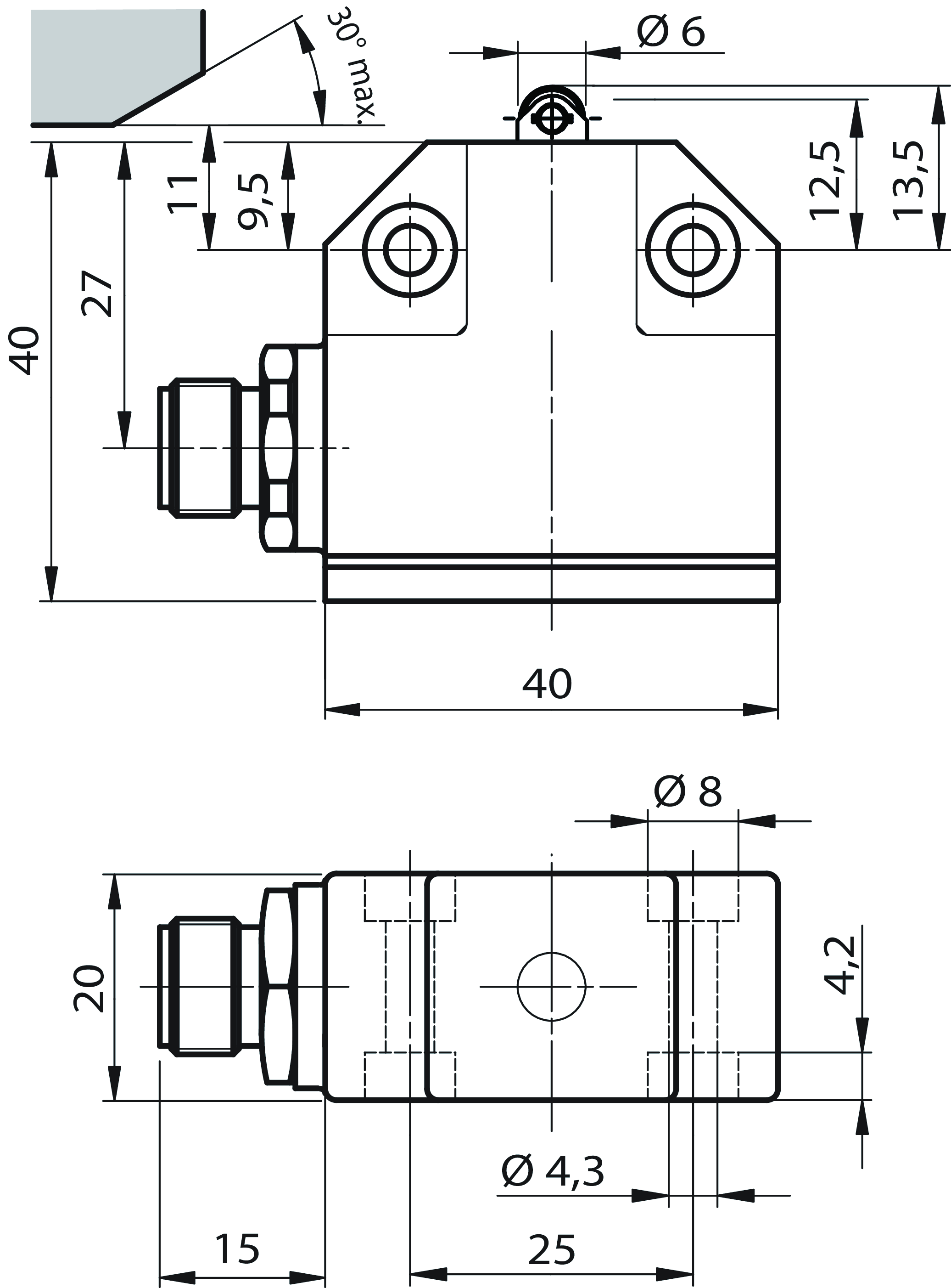 Desenhos dimensionais
