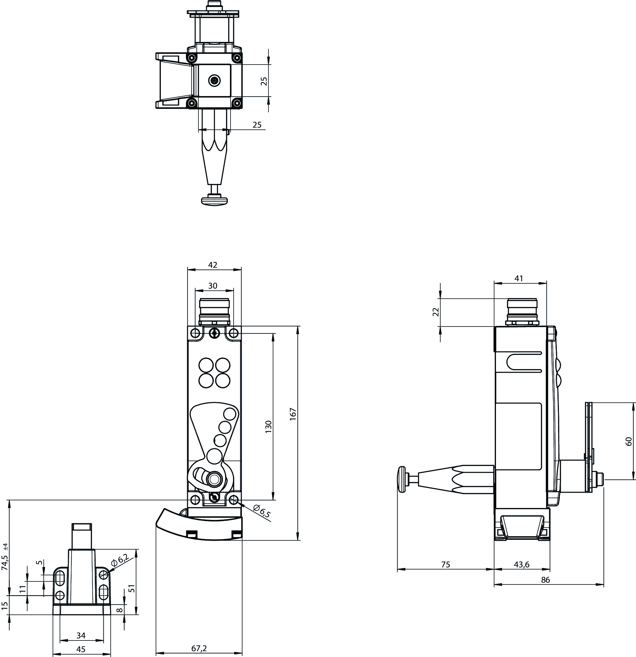Dimensional drawings