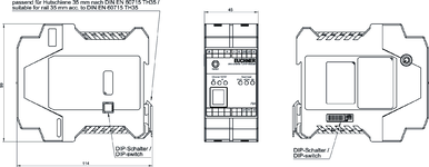 Desenho com dimensões