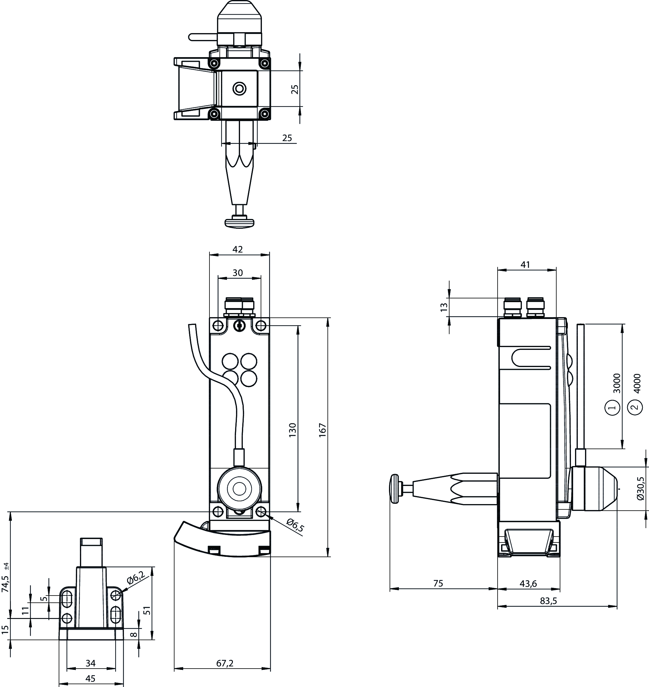 Rozměrové výkresy