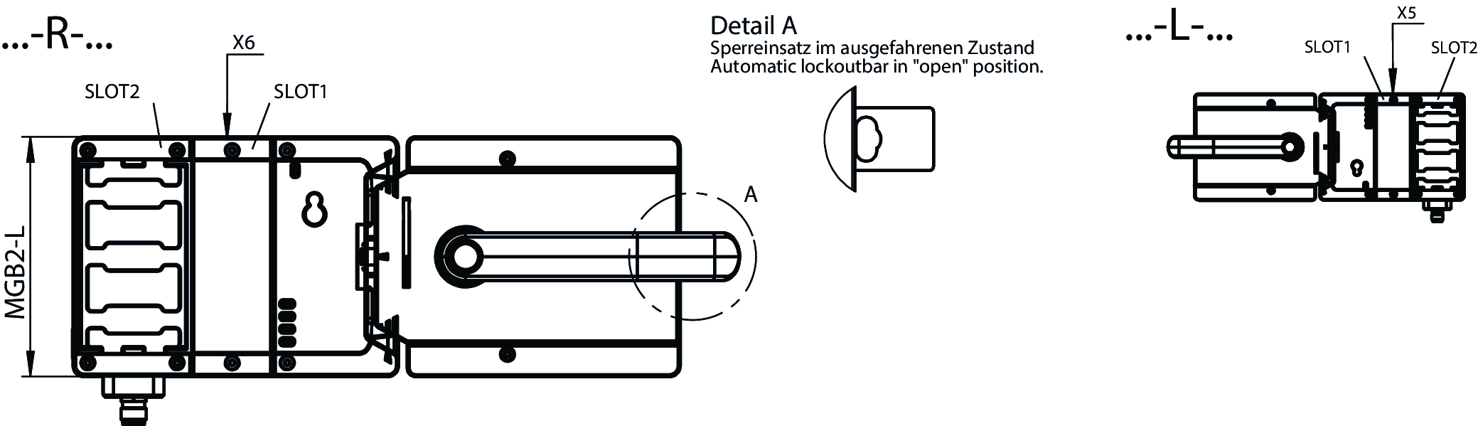 Dimensional drawings