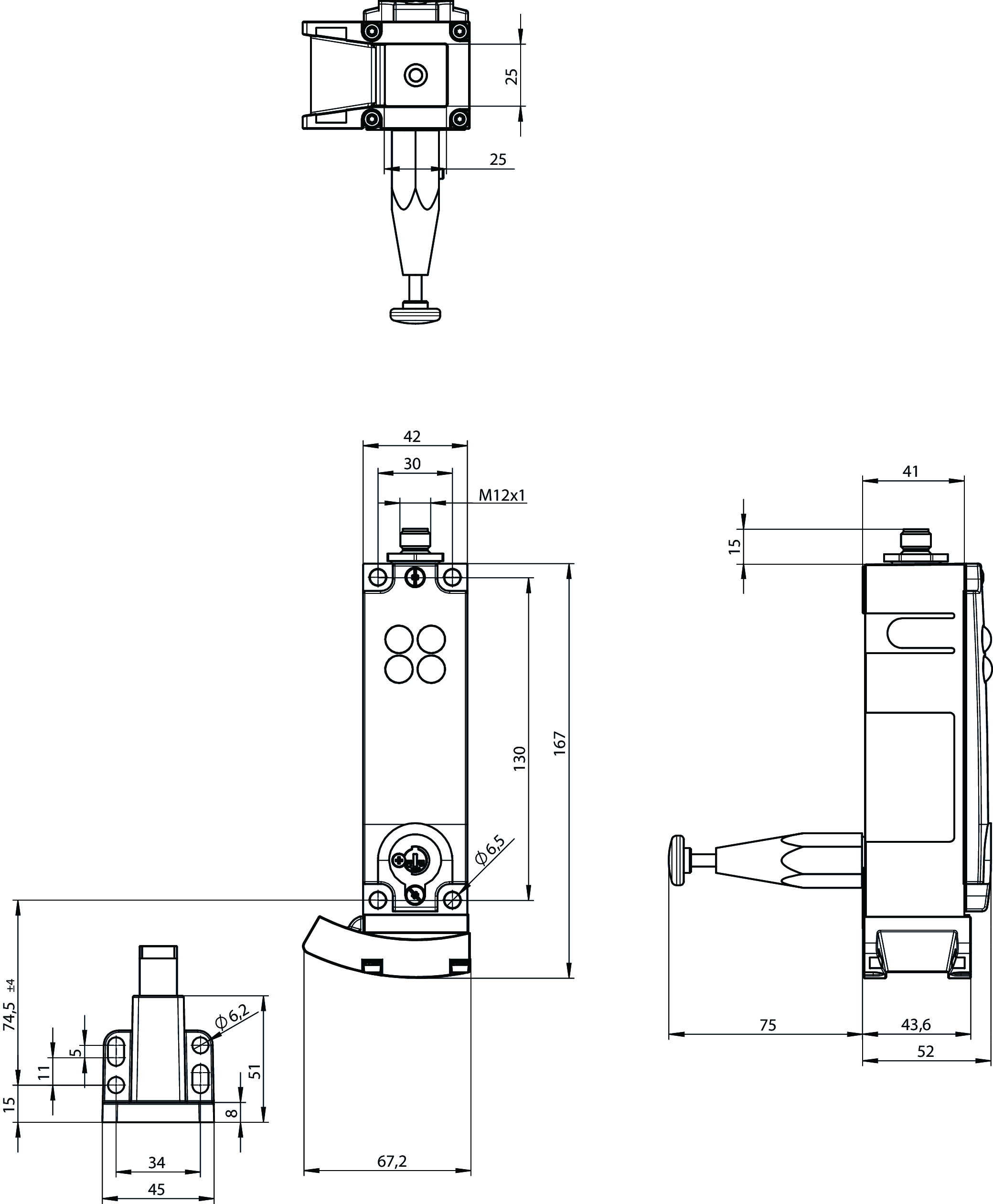 Dimensional drawings