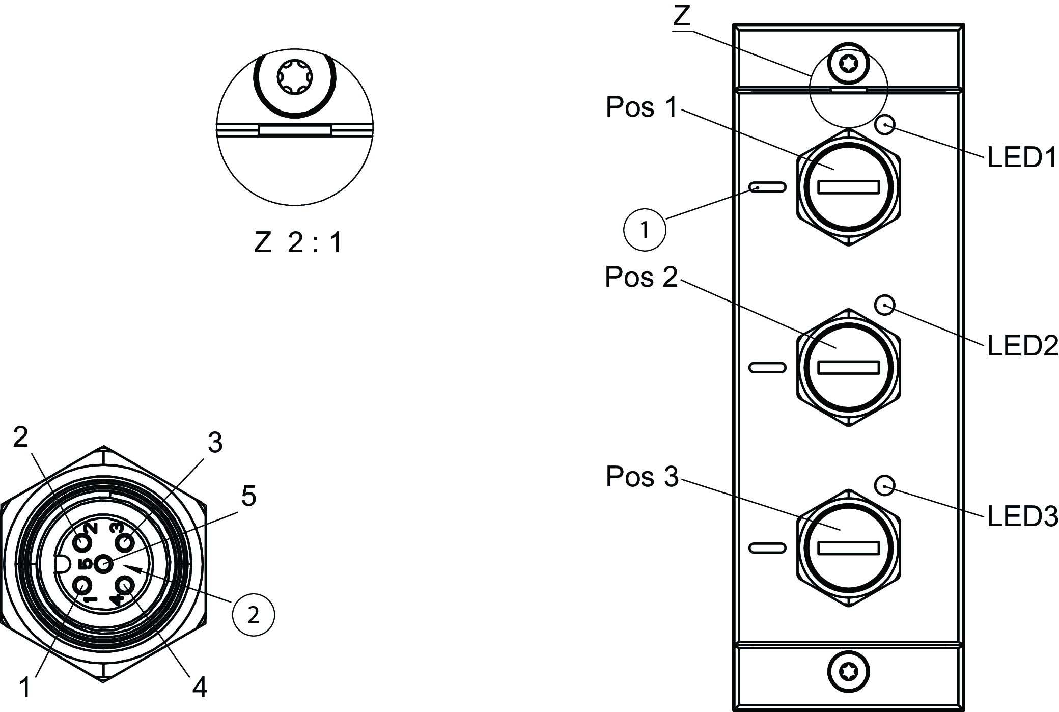 Rozměrové výkresy