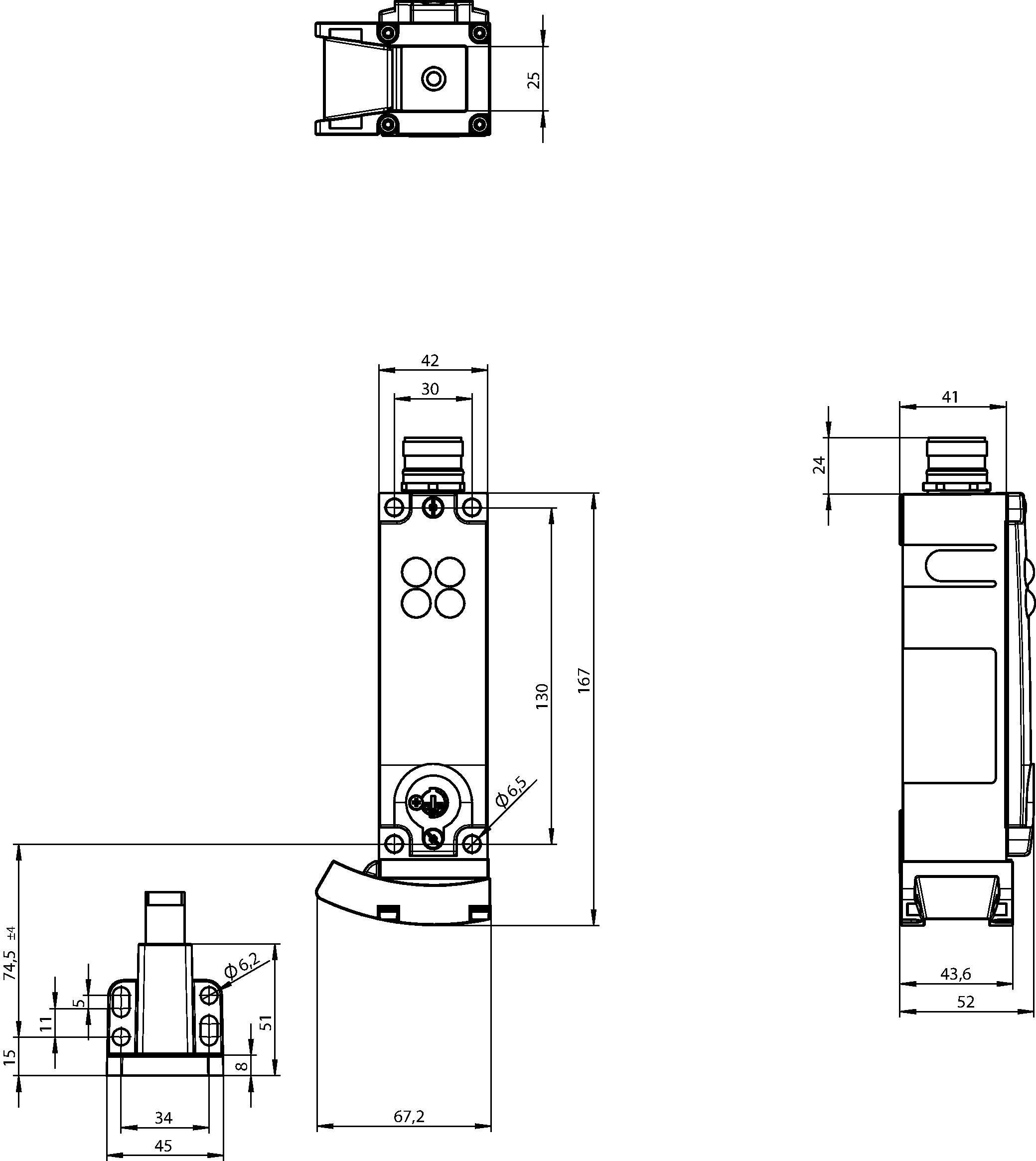 Dimensional drawings