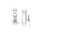 Desenho com dimensões