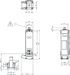 Plano de dimensiones