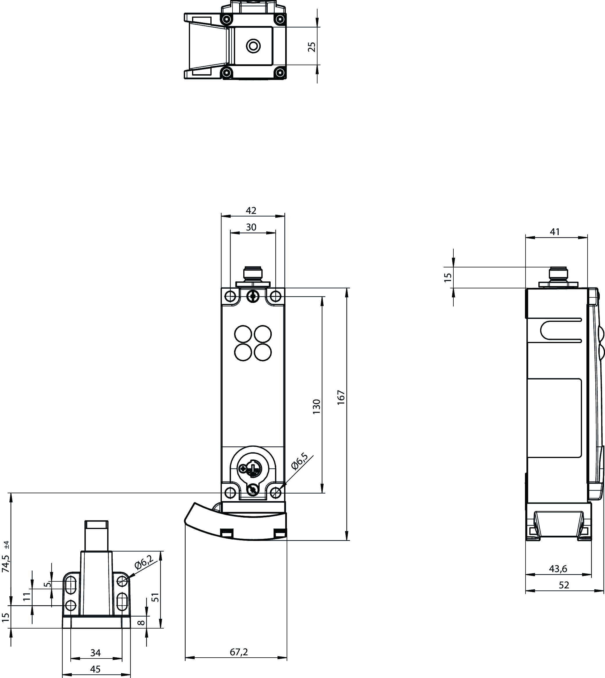 Dimensional drawings