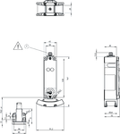 Plano de dimensiones
