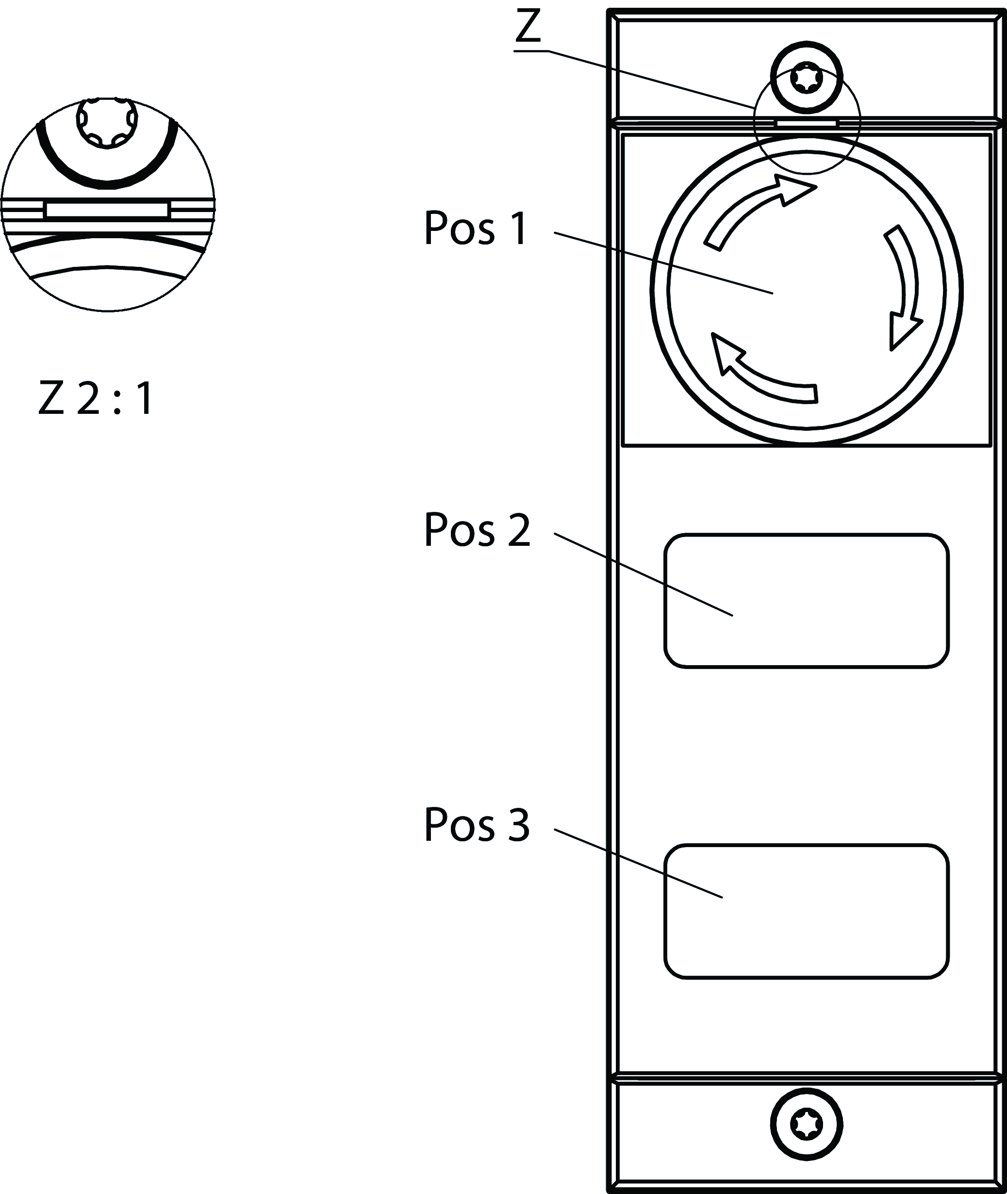 Rozměrové výkresy