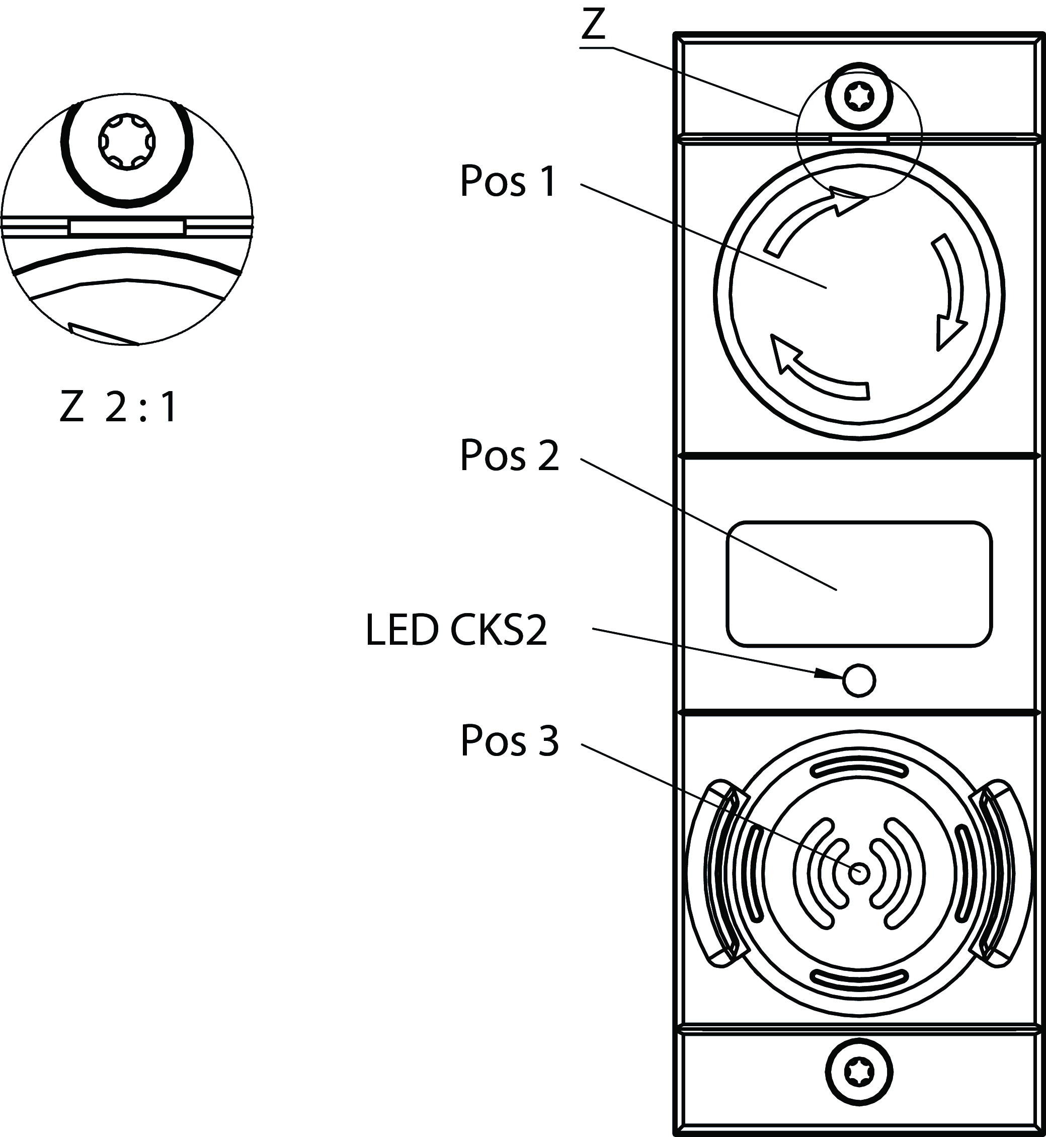 Rozměrové výkresy