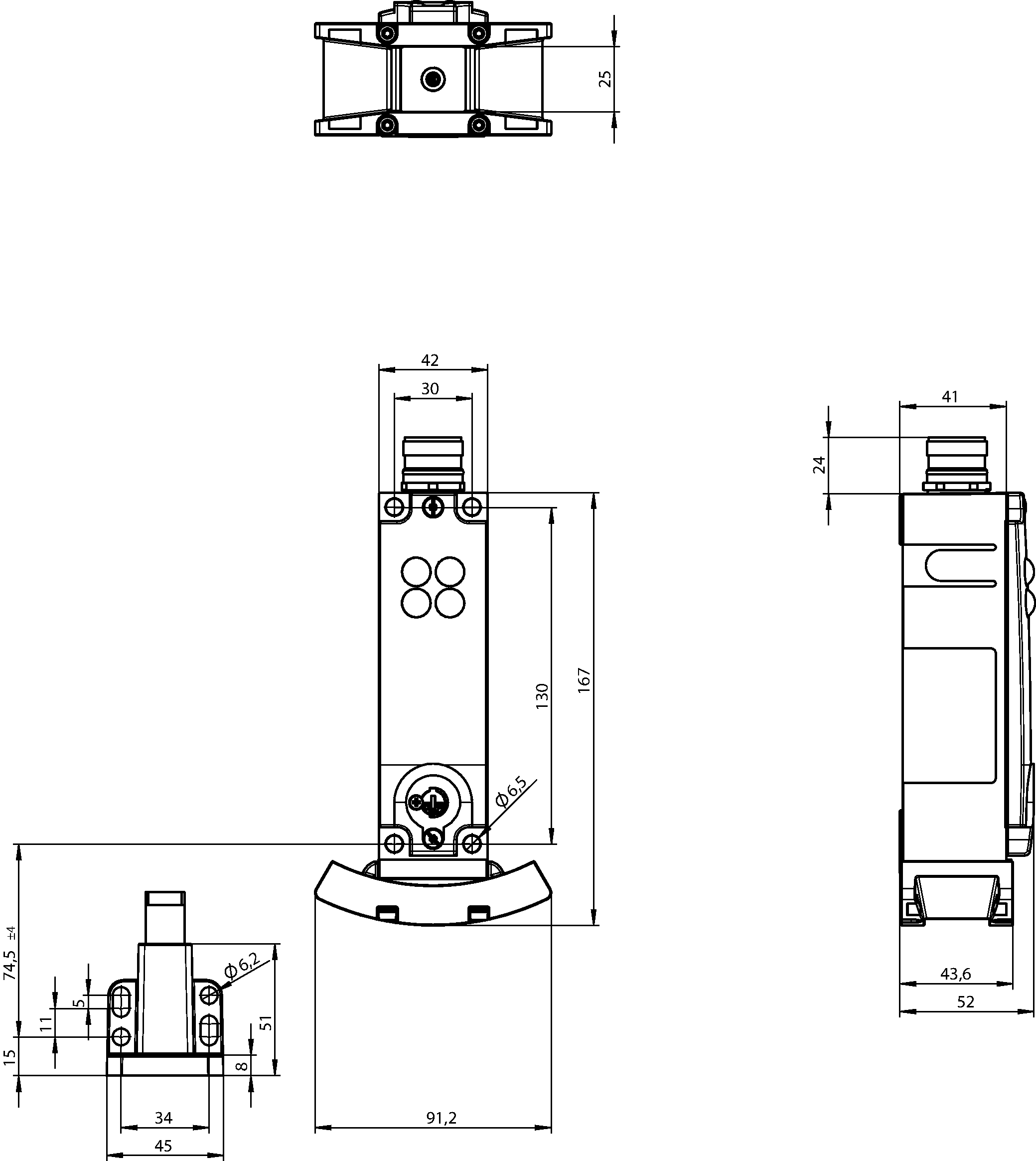Dimensional drawings