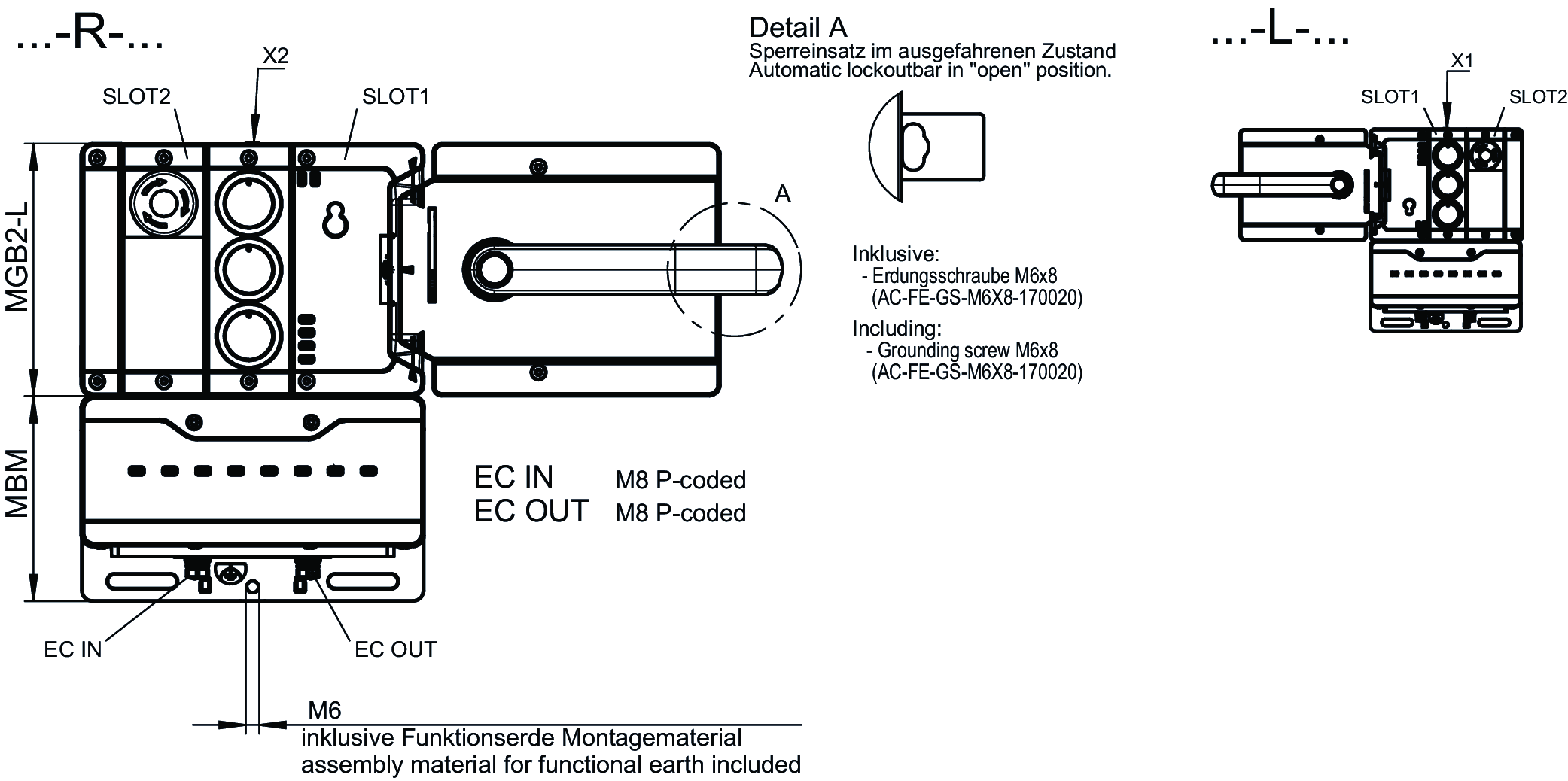 Rozměrové výkresy