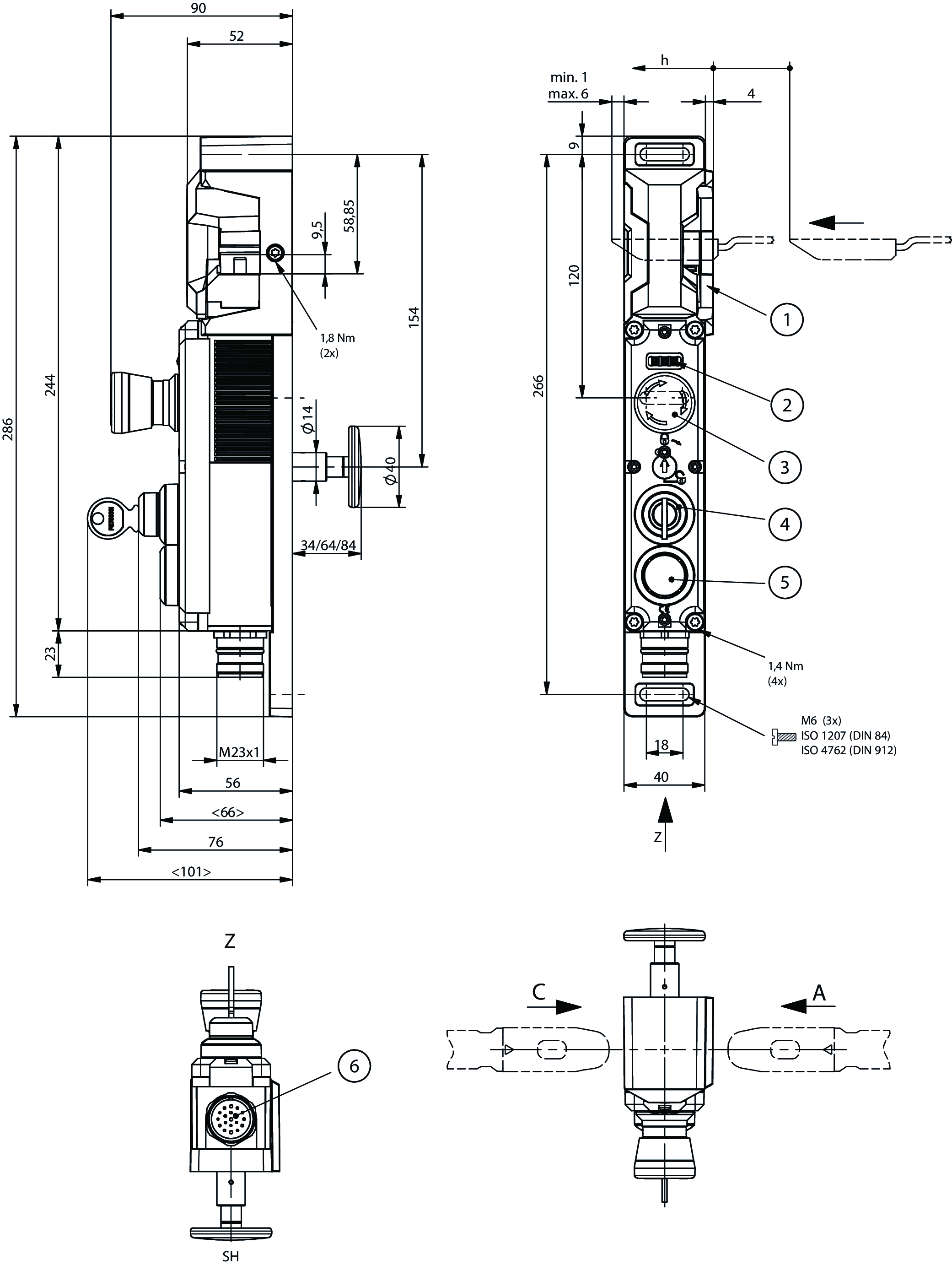Rozměrové výkresy