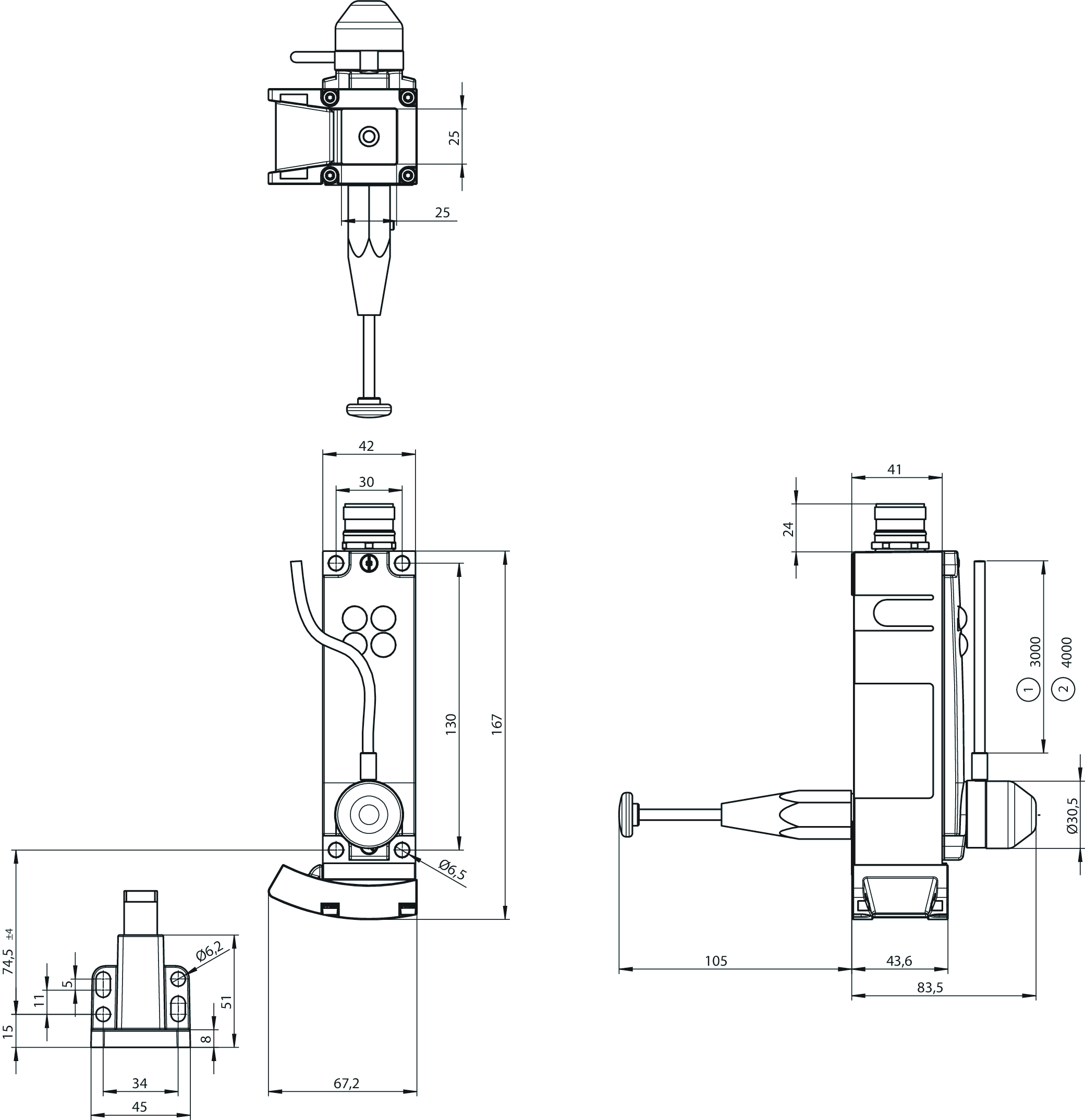 Desenhos dimensionais