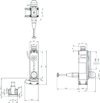 Desenho com dimensões