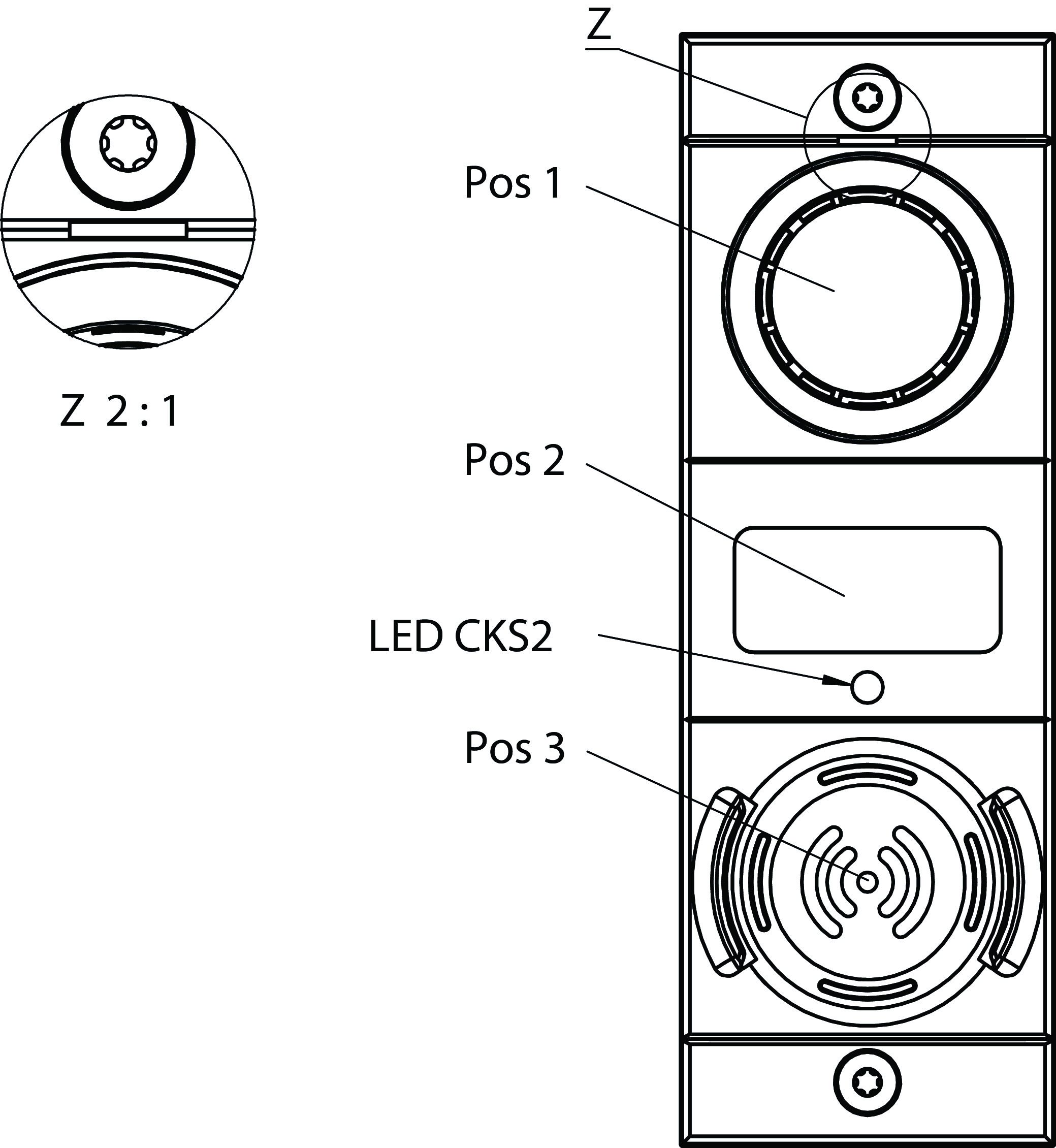 Rozměrové výkresy
