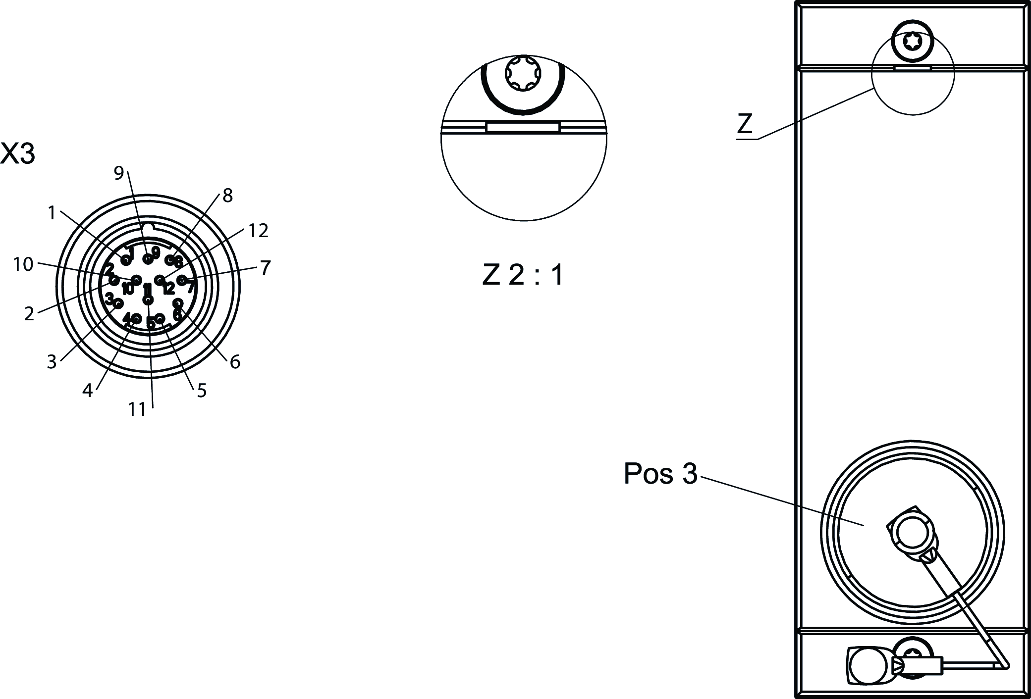 Rozměrové výkresy