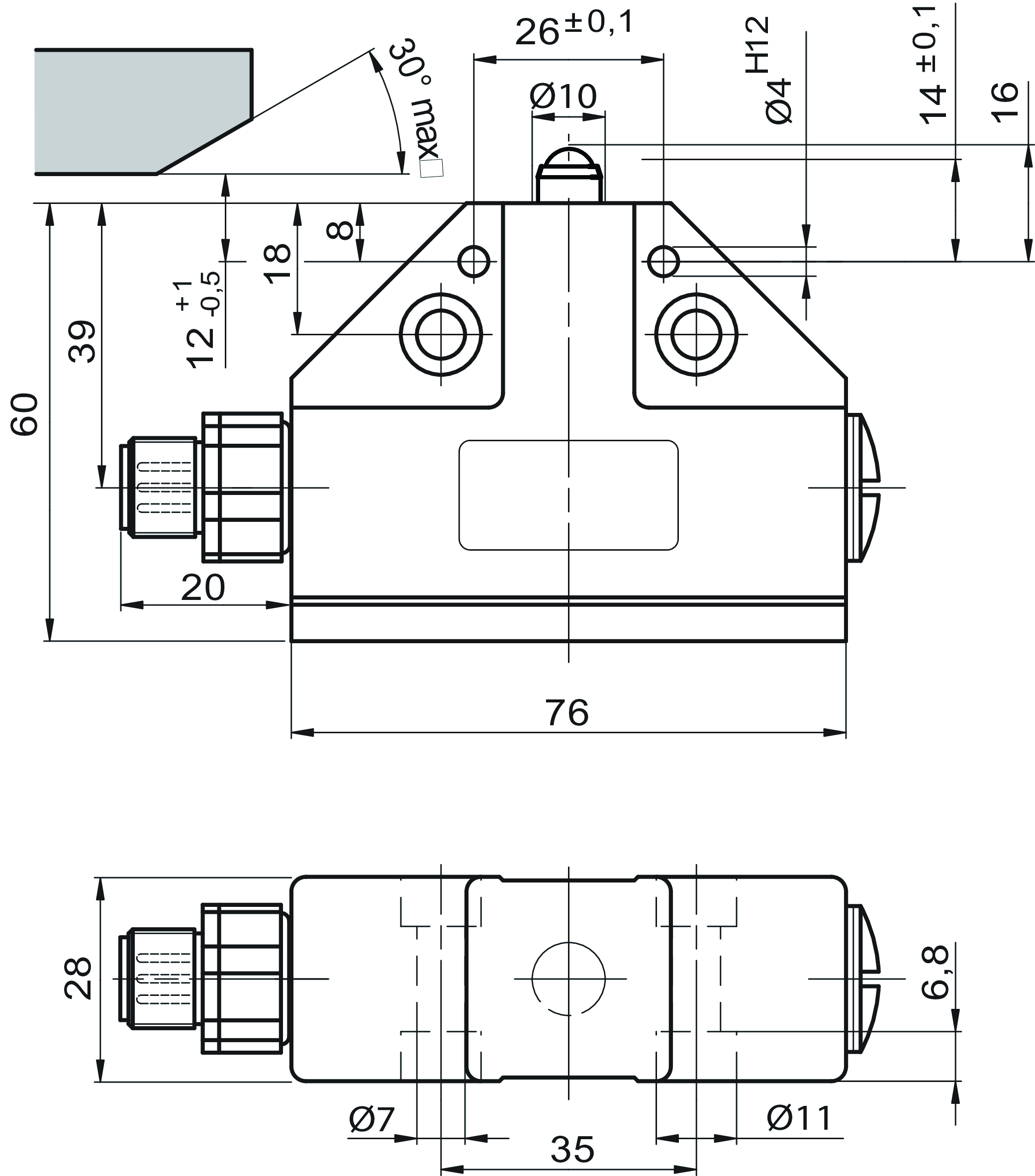 Desenhos dimensionais