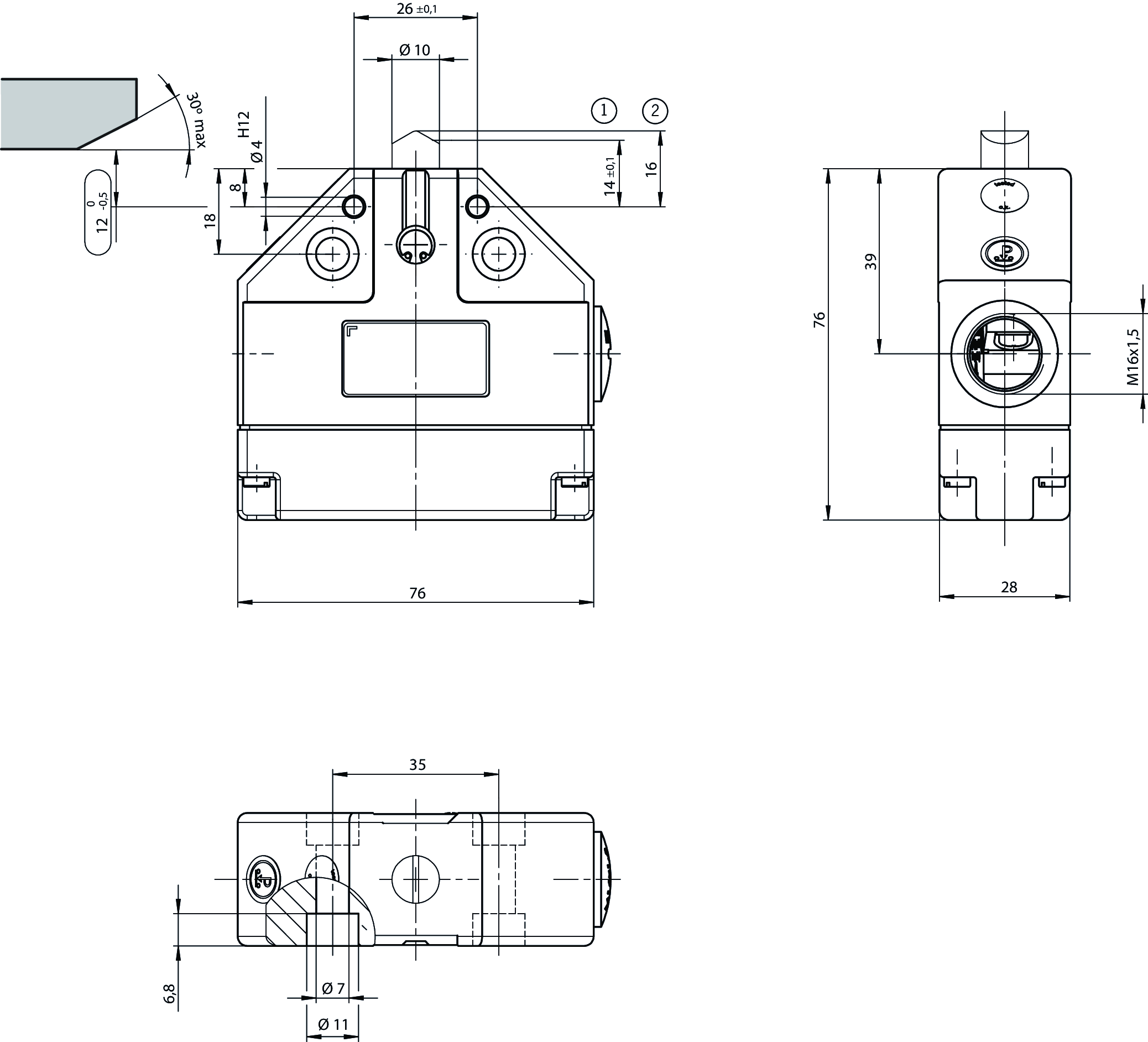 Rozměrové výkresy
