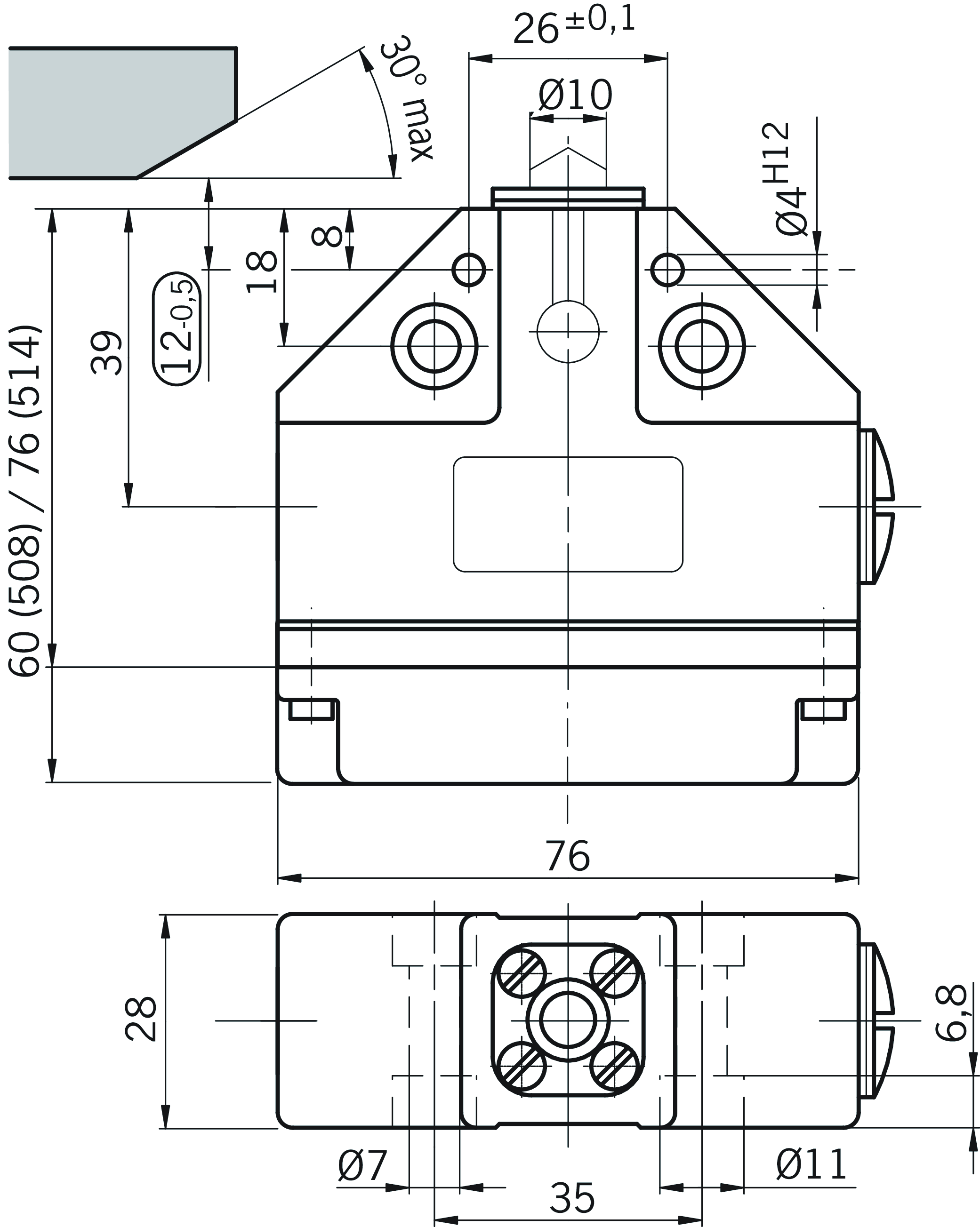 Dimensional drawings