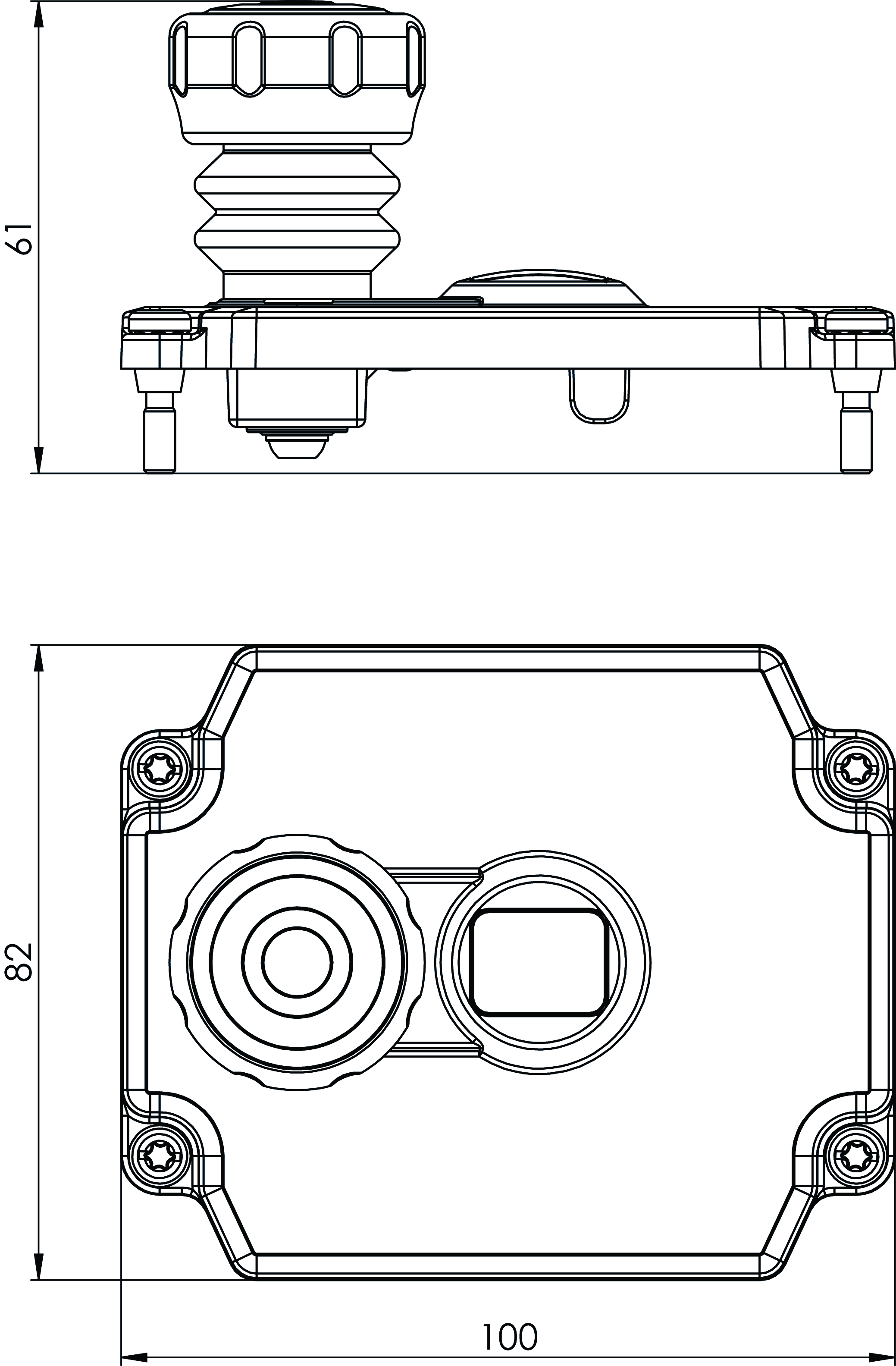 Dimensional drawings