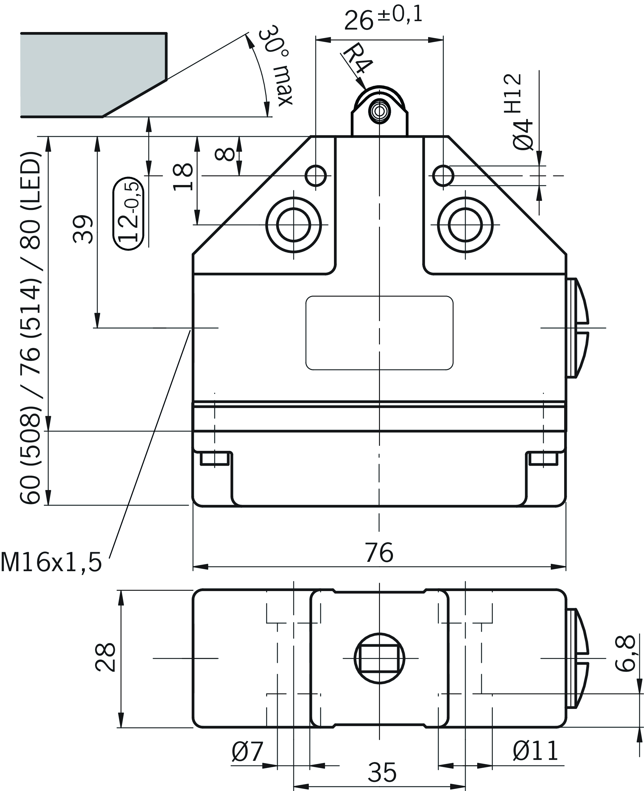 Rozměrové výkresy