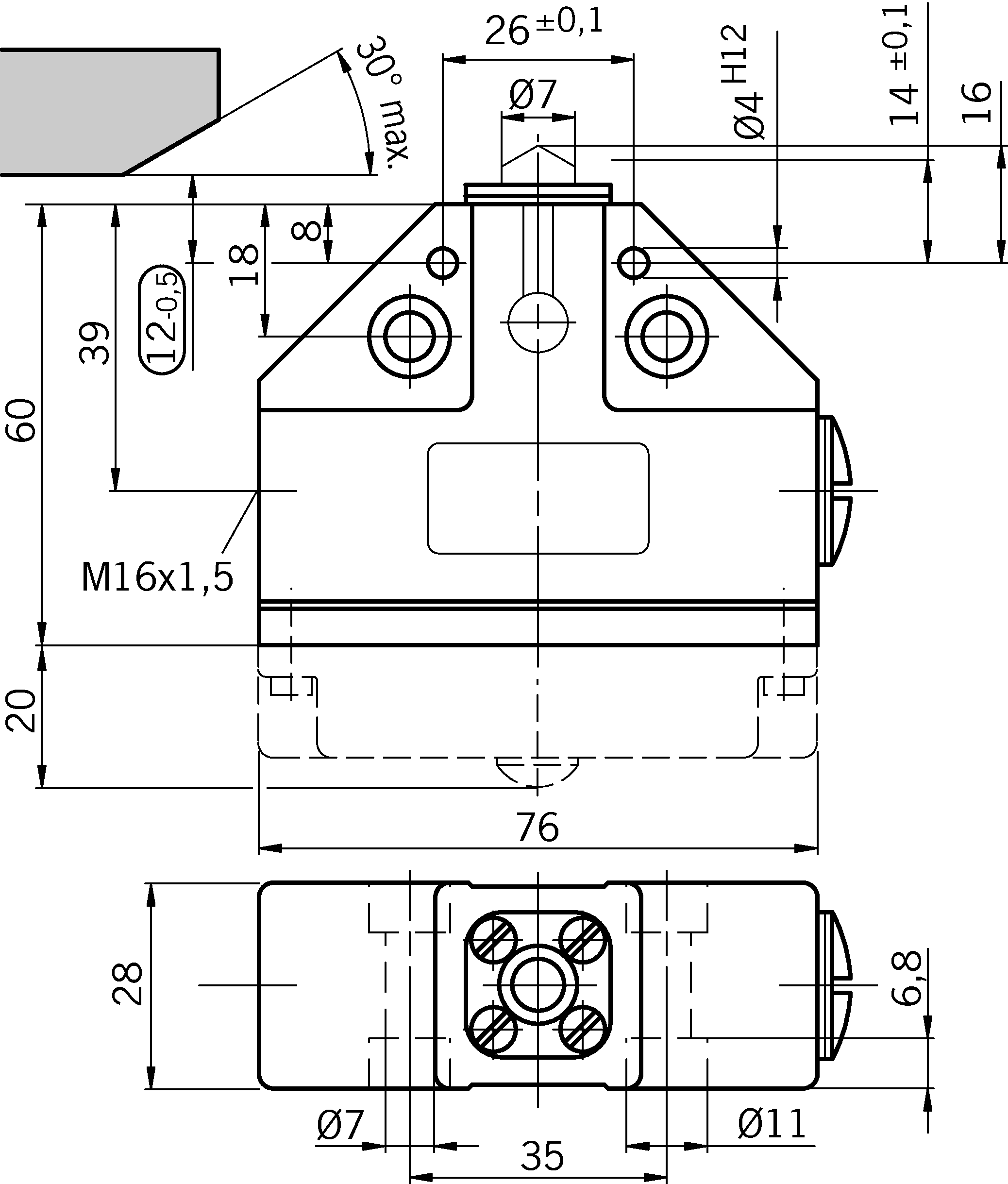 Desenhos dimensionais