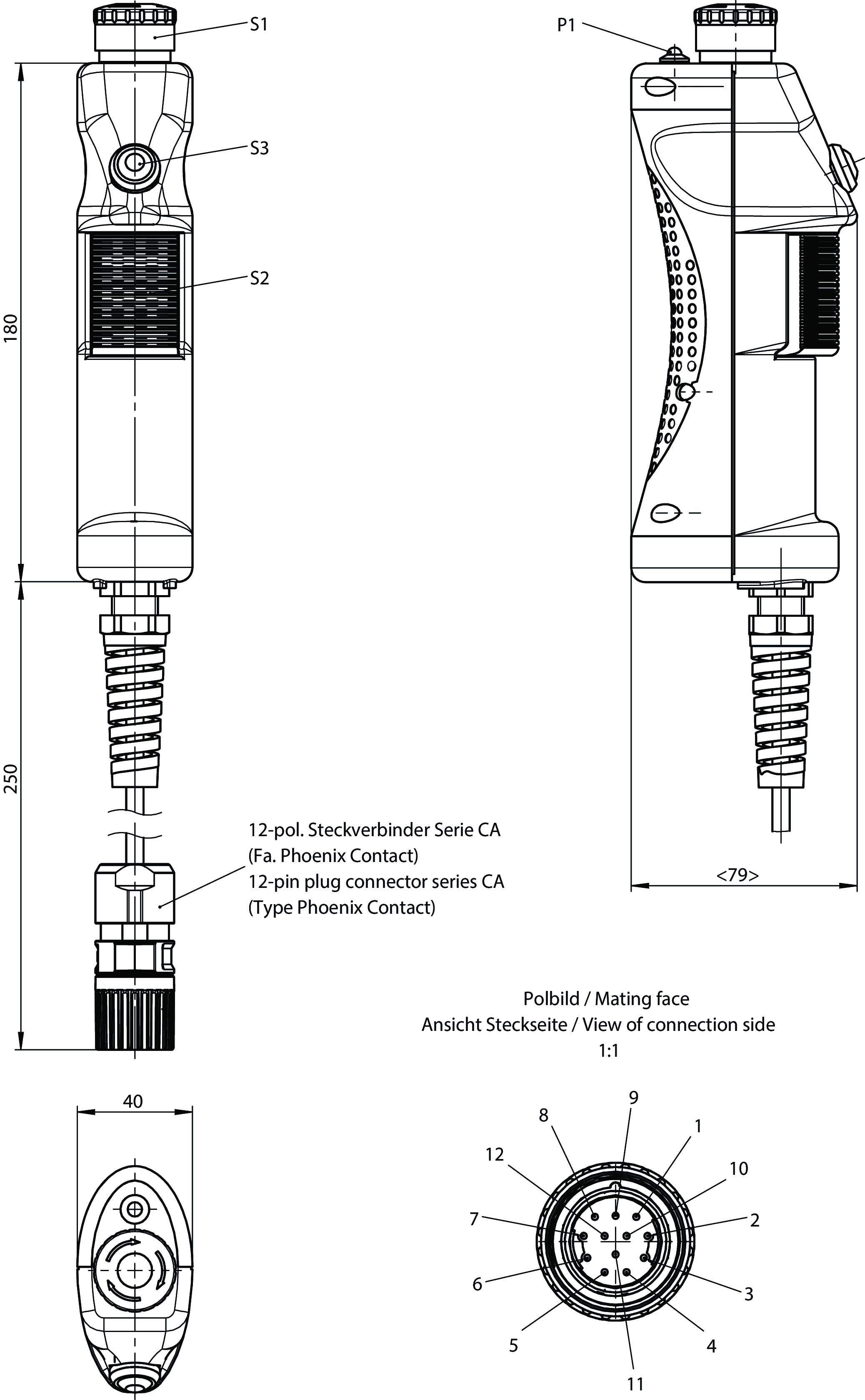 Dimensional drawings