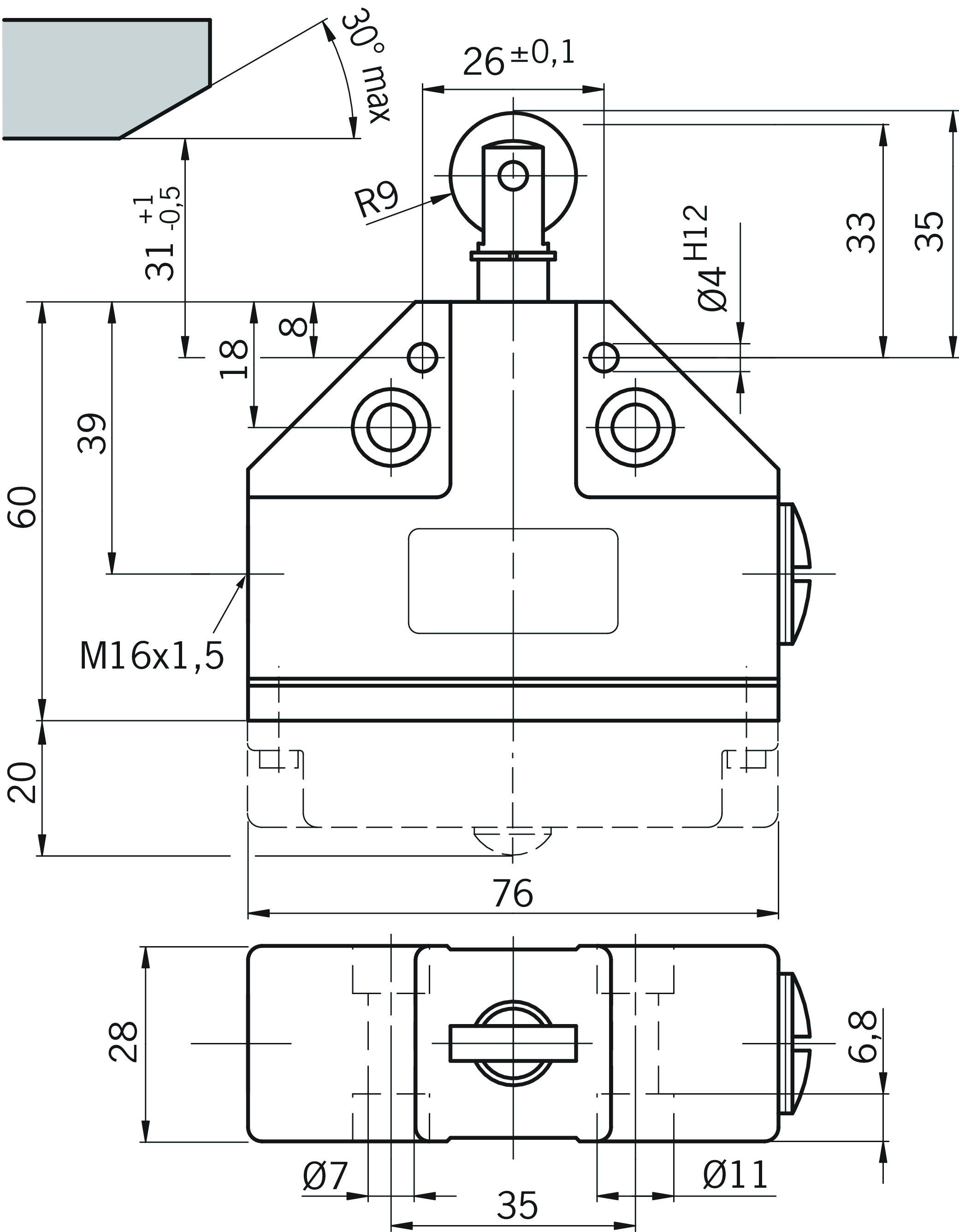 Desenhos dimensionais