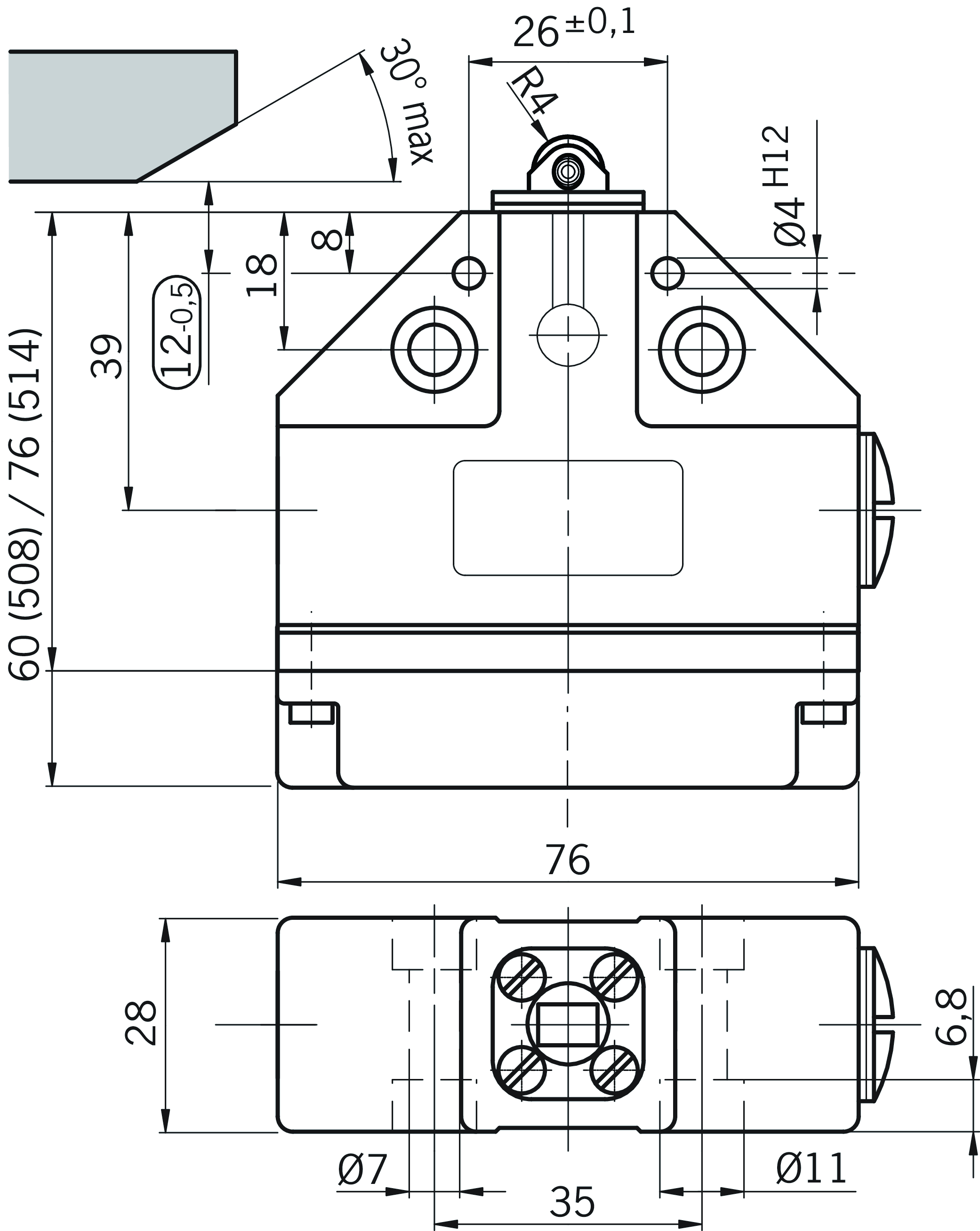 Desenhos dimensionais