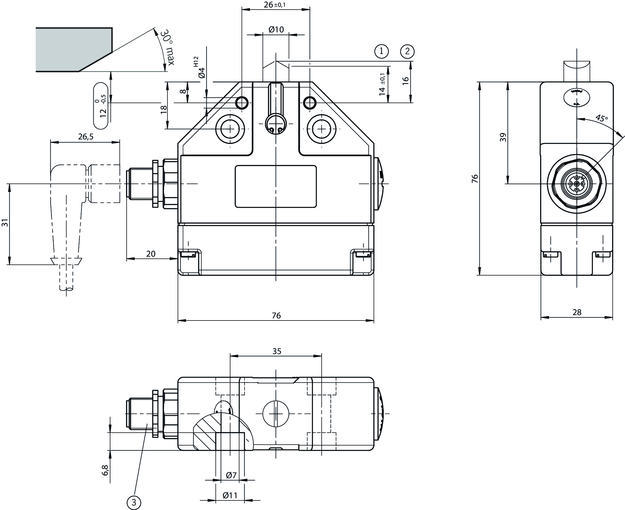 Rozměrové výkresy