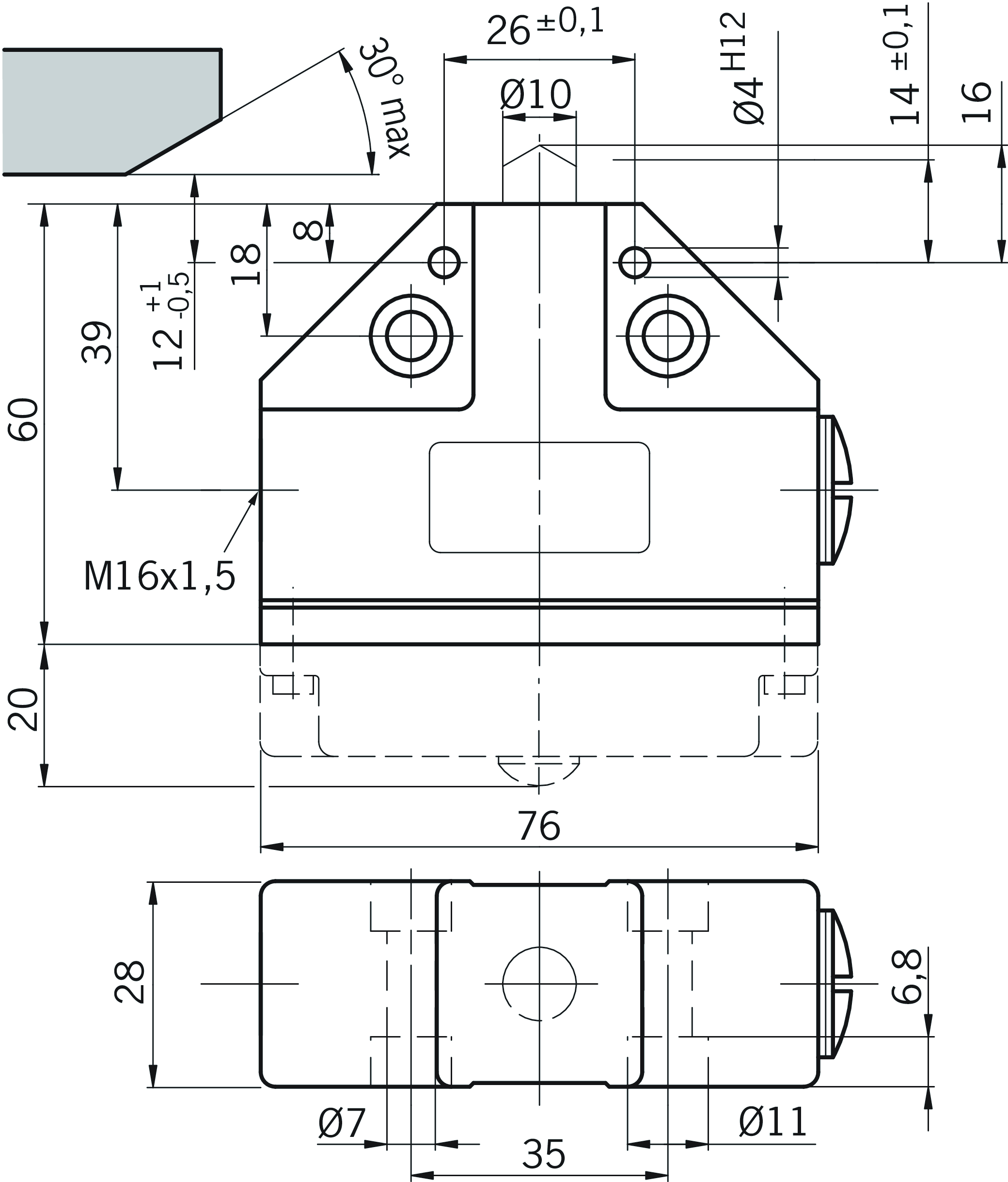 Desenhos dimensionais