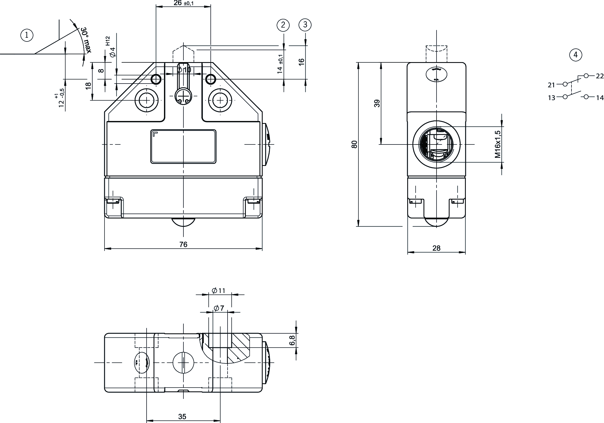 Desenhos dimensionais