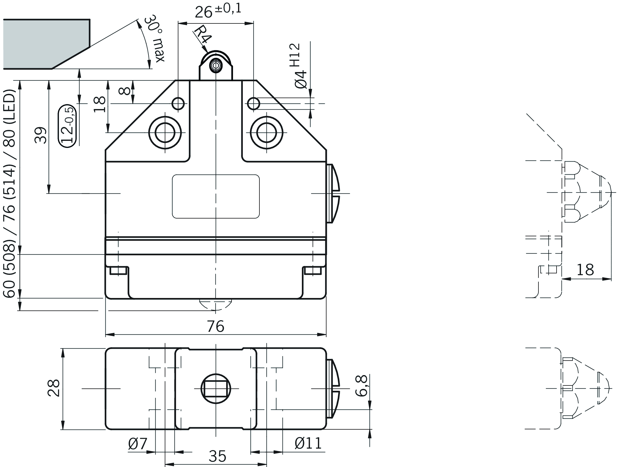 Desenhos dimensionais