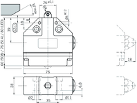 Desenho com dimensões