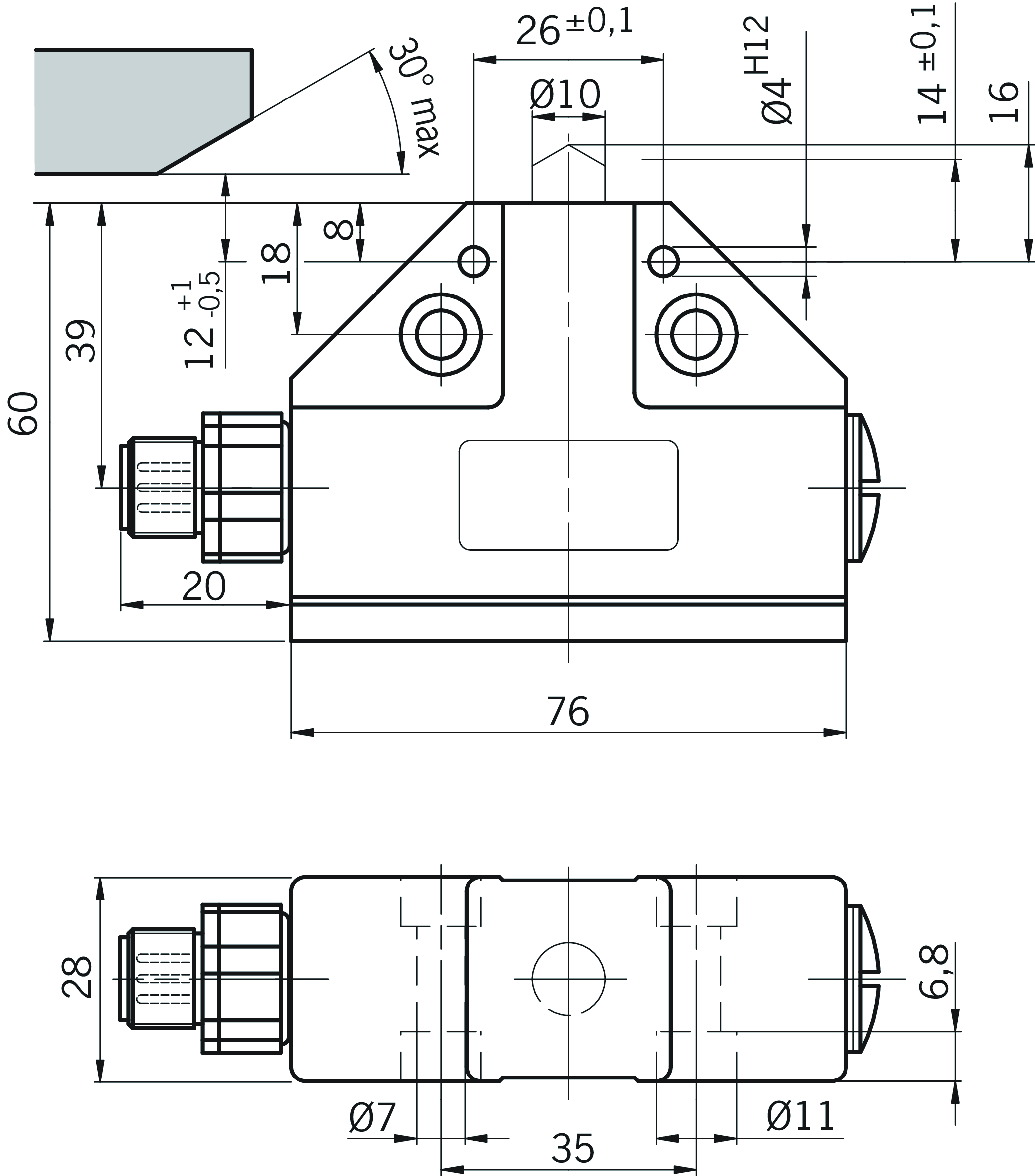 Desenhos dimensionais