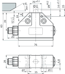 Desenho com dimensões