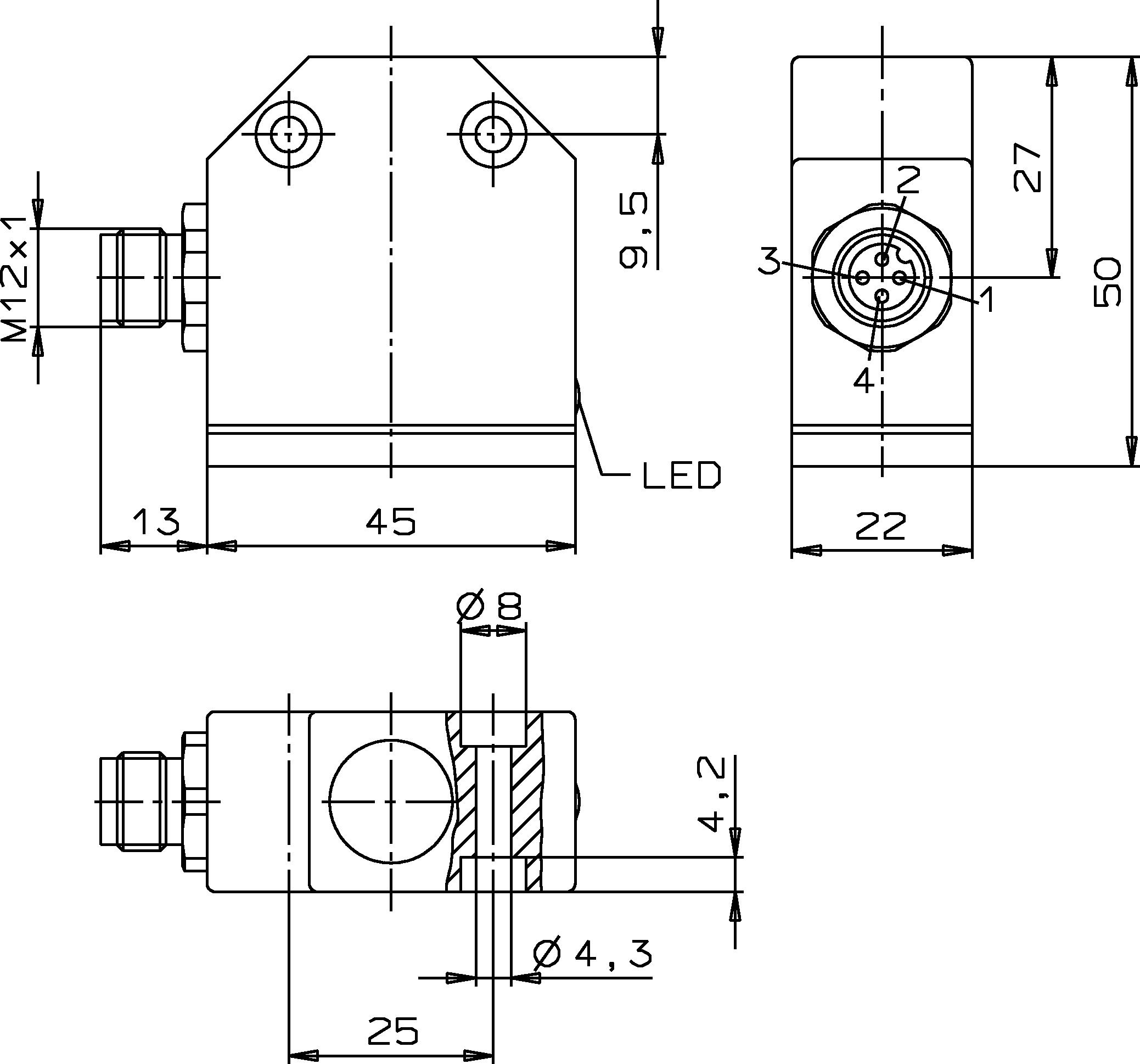 Rozměrové výkresy