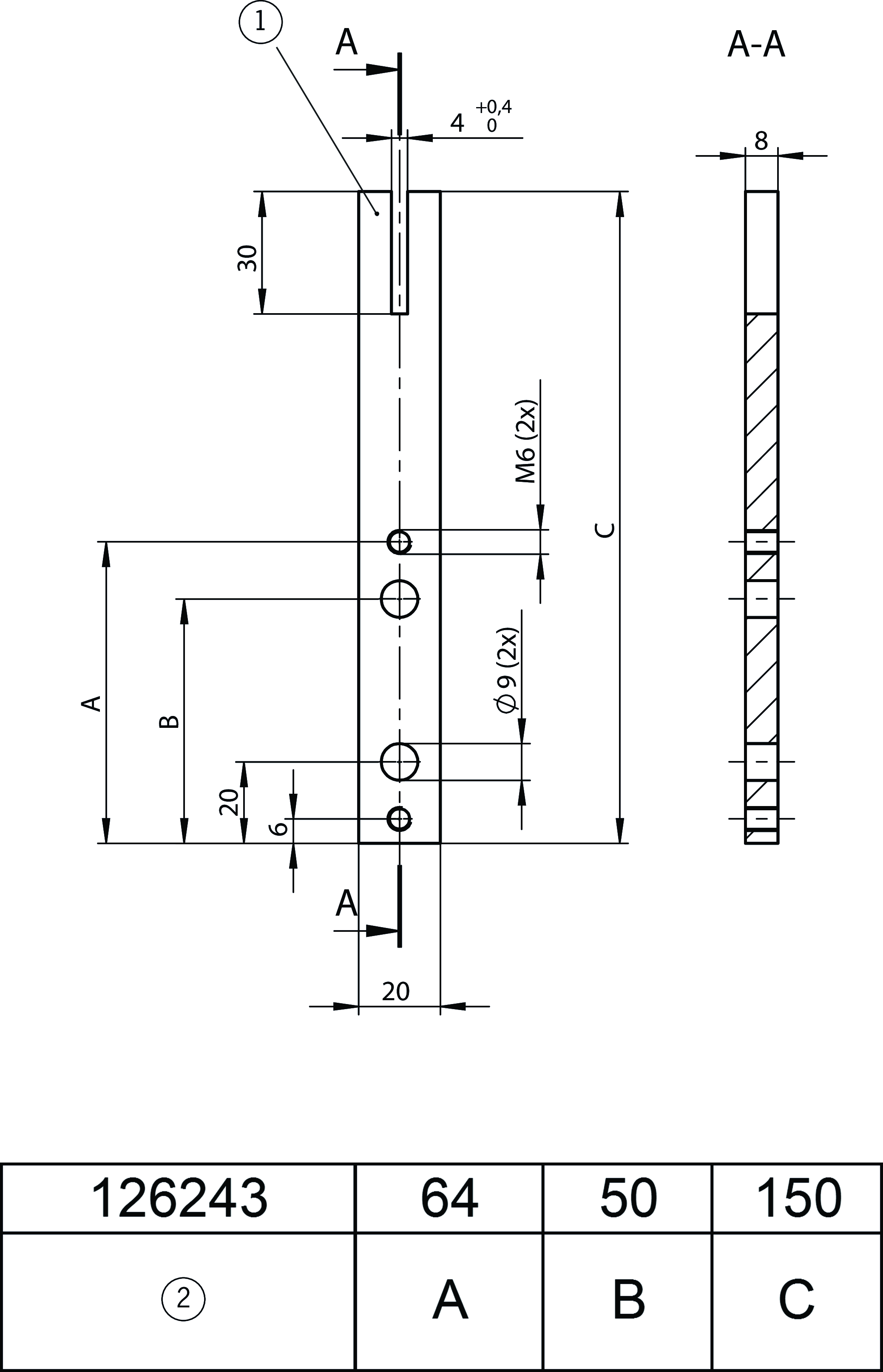 Rozměrové výkresy