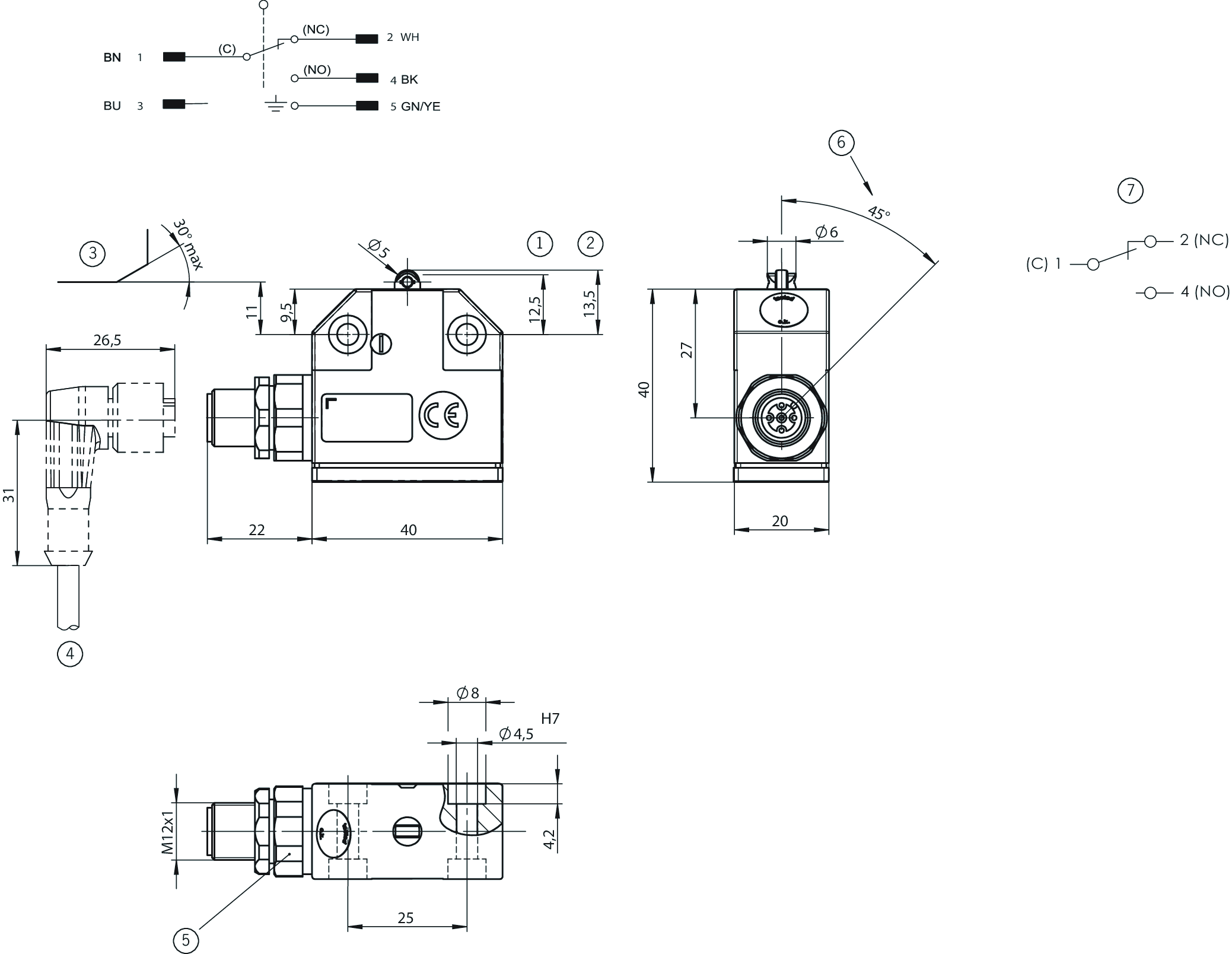 Desenhos dimensionais