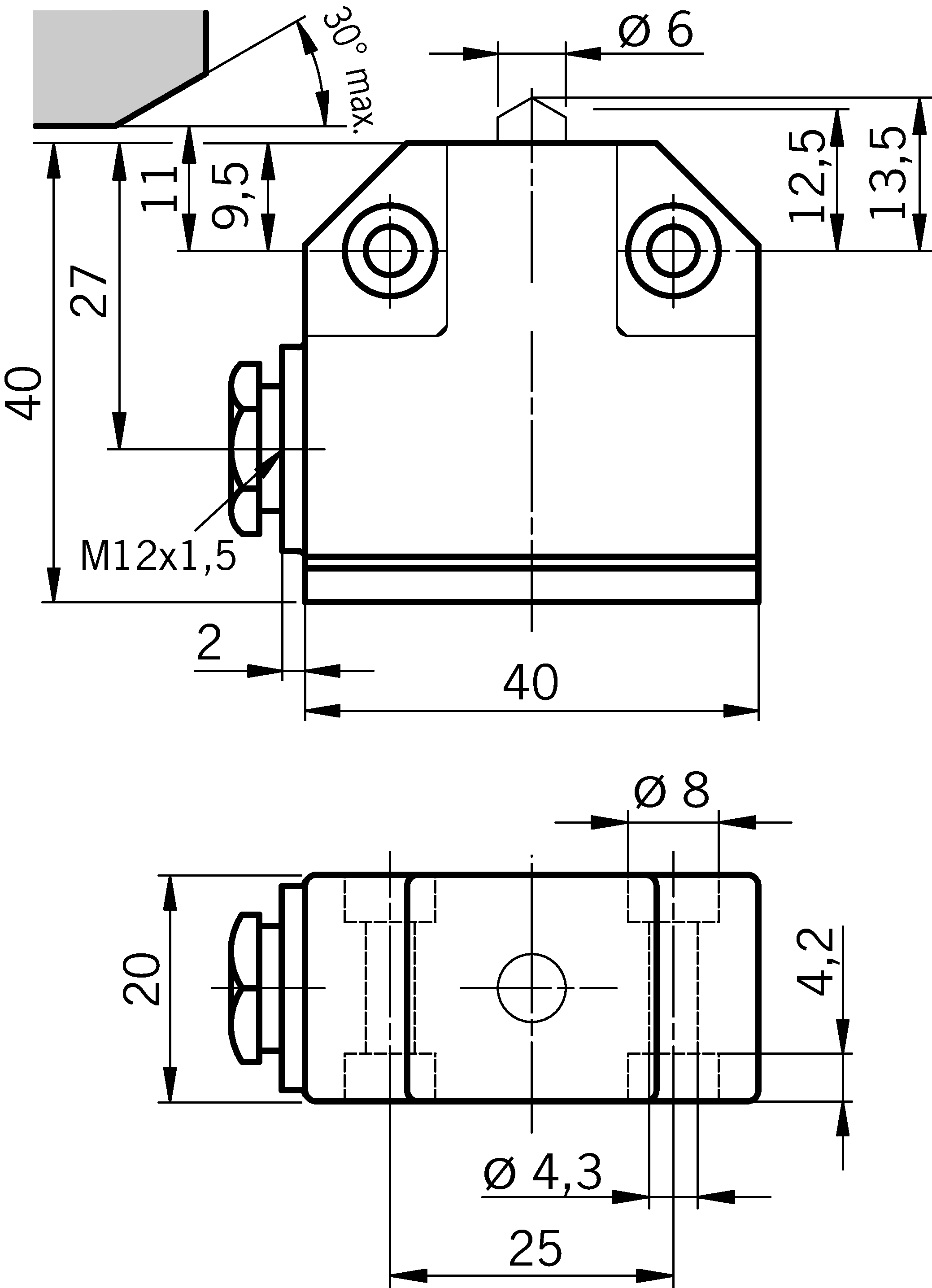 Desenhos dimensionais