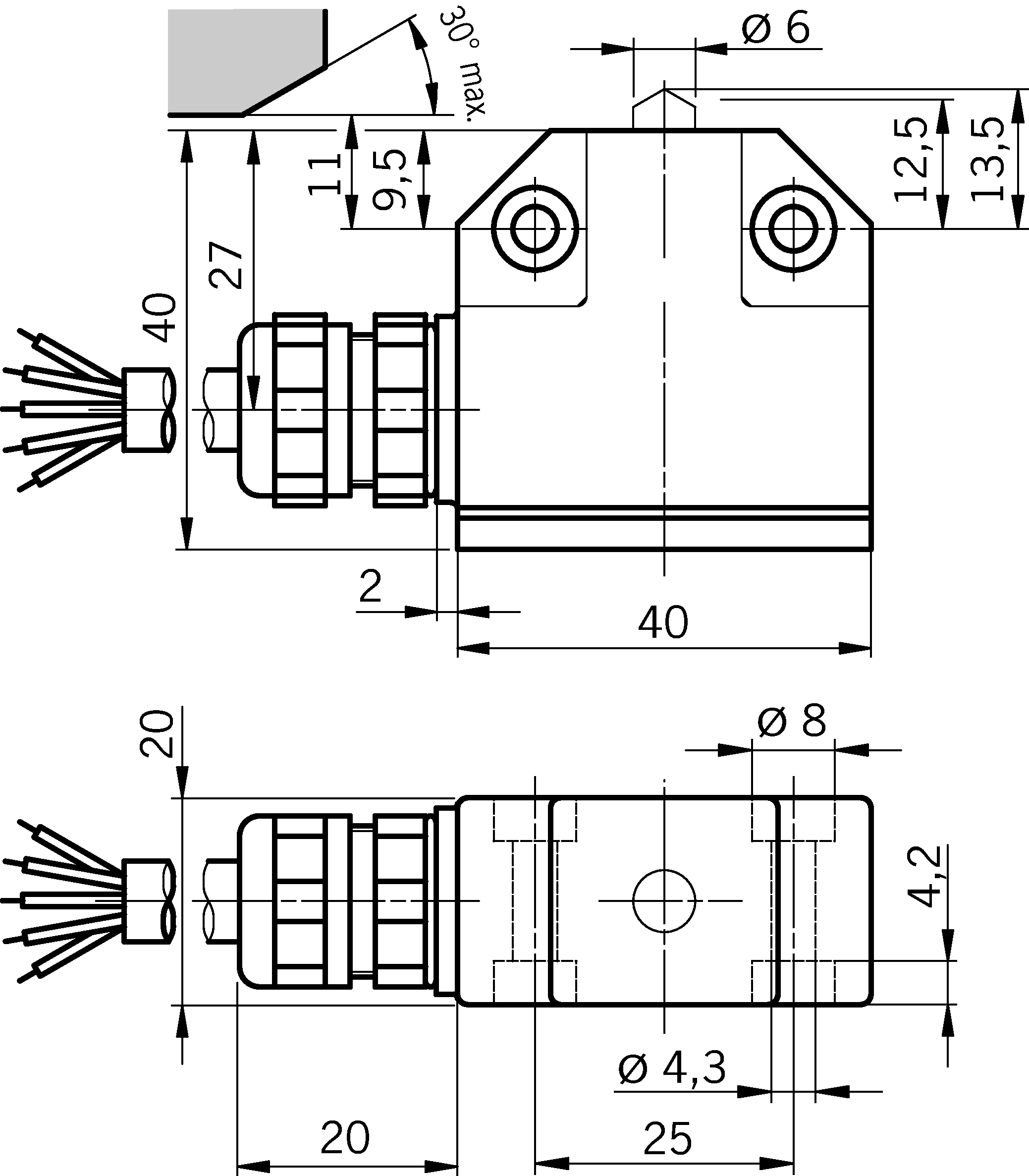 Desenhos dimensionais