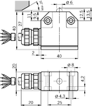 Desenho com dimensões