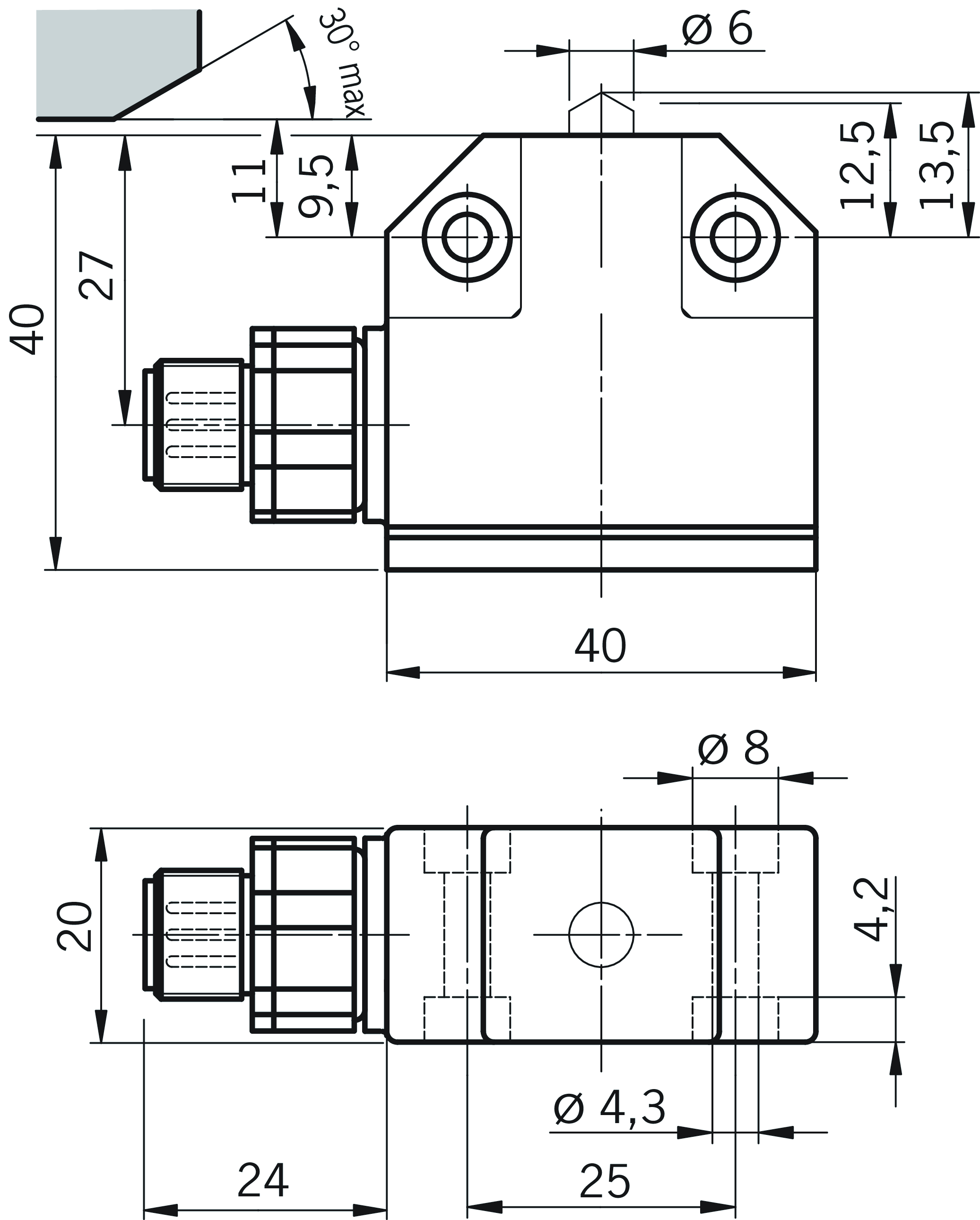 Desenhos dimensionais