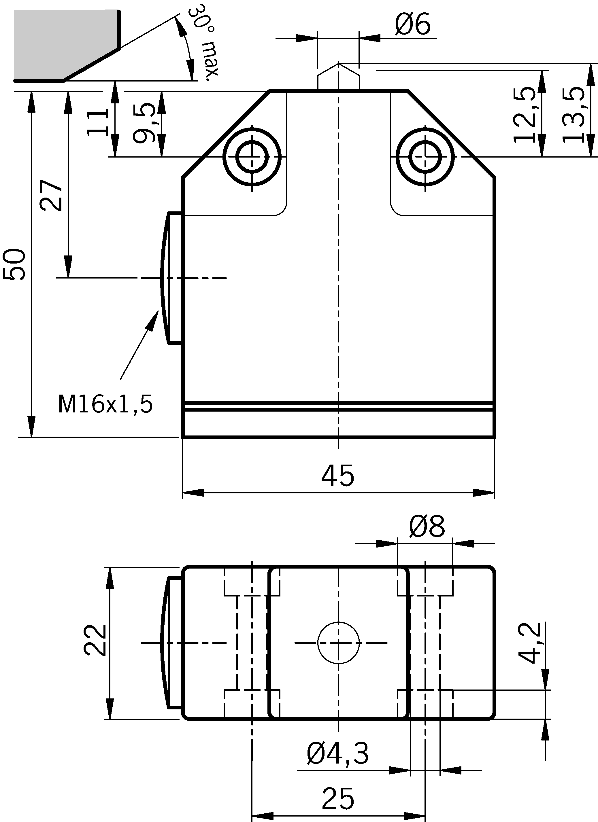 Desenhos dimensionais