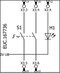 Wiring diagram for connection to MGB2 Classic