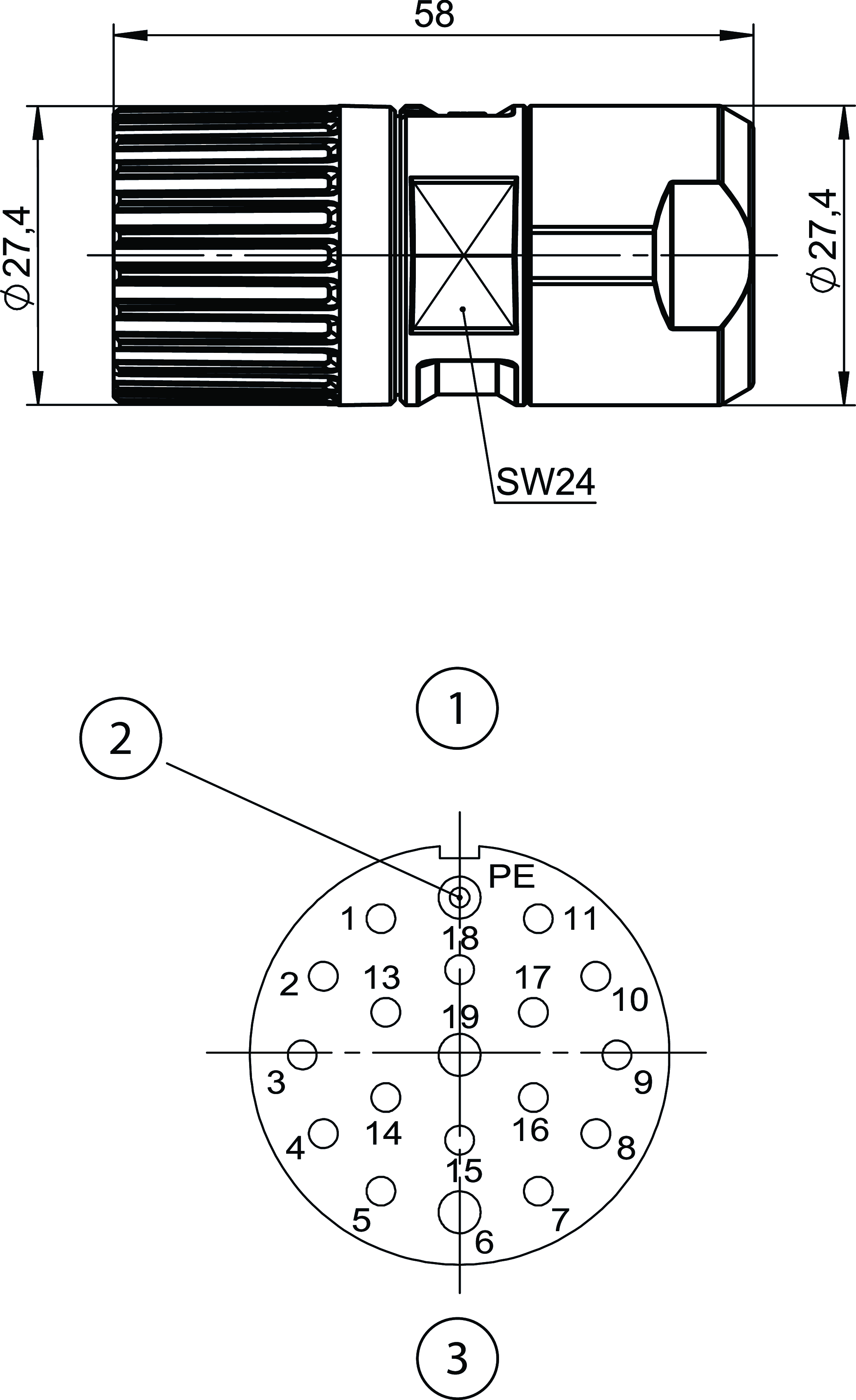 Dimensional drawings