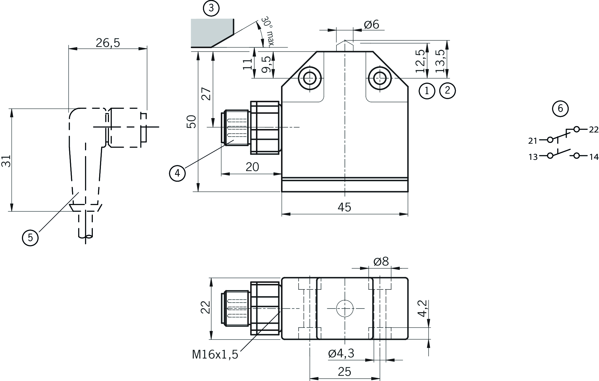 Desenhos dimensionais