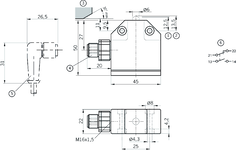 Desenho com dimensões