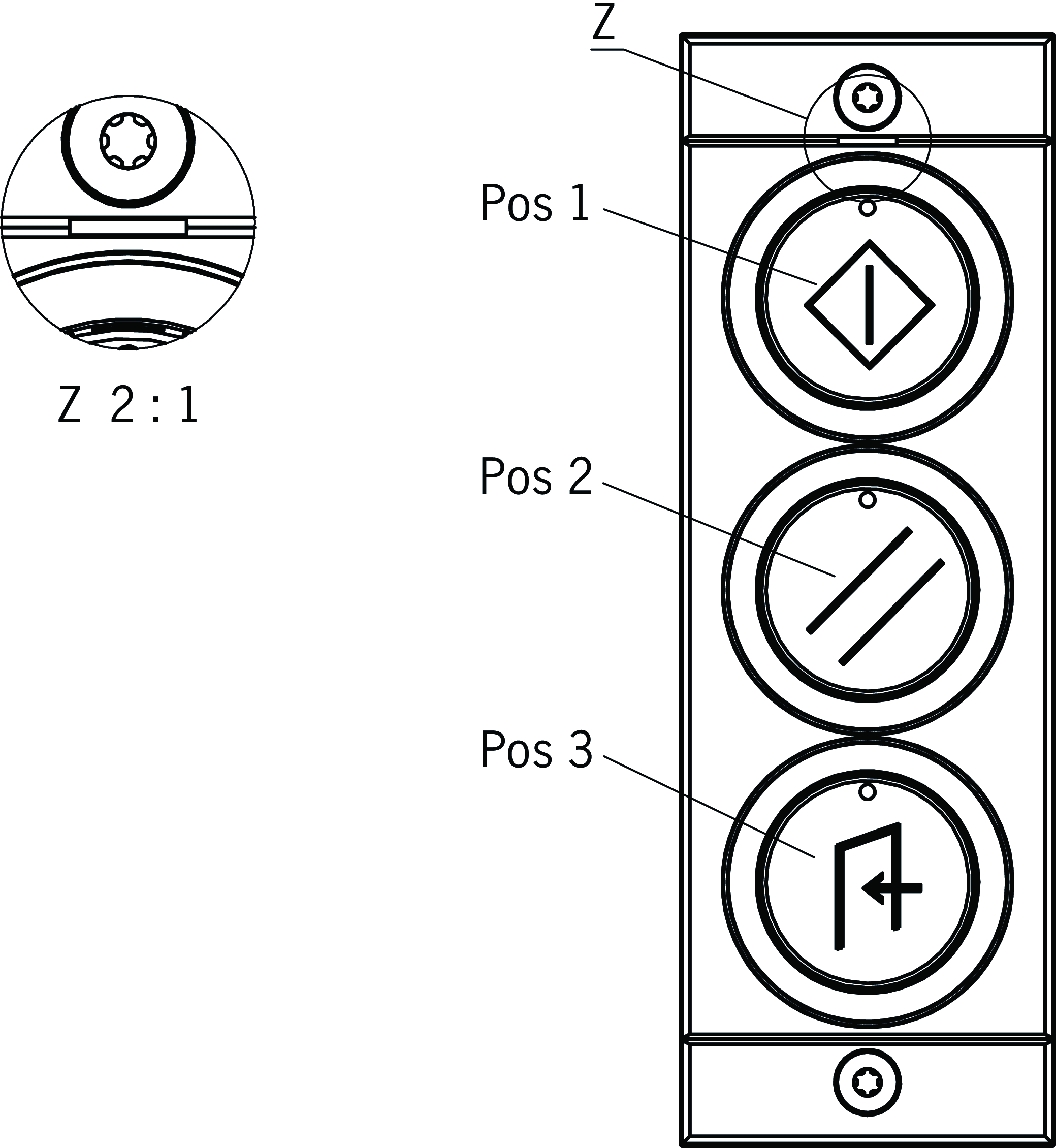 Dimensional drawings